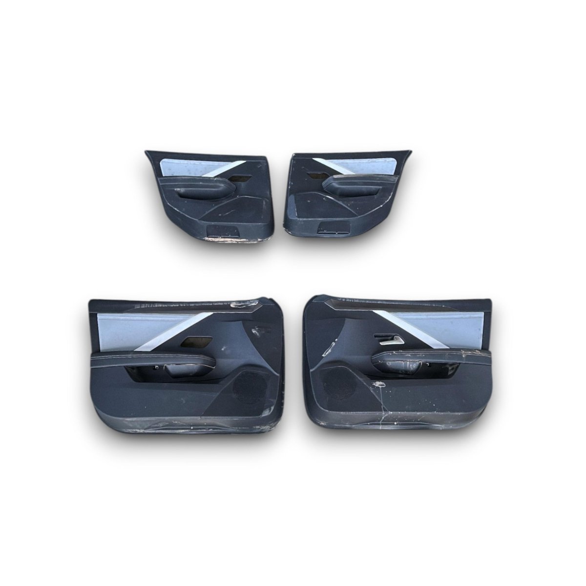 Tappezzeria / sedili in pelle e sttoffa grigi Opel Astra L (2022 > ) (alluvionata) - F&P CRASH SRLS - Ricambi Usati