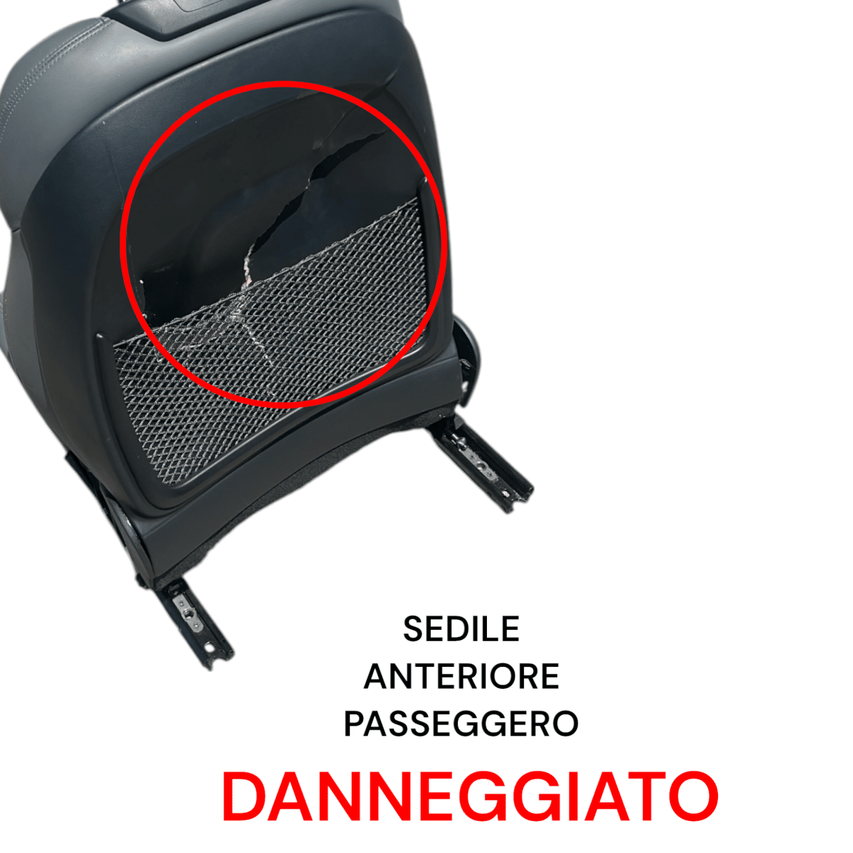 Tappezzeria / sedili in pelle grigi (S - Line) Audi Q8 (2018 > 2023) - F&P CRASH SRL - Ricambi Usati