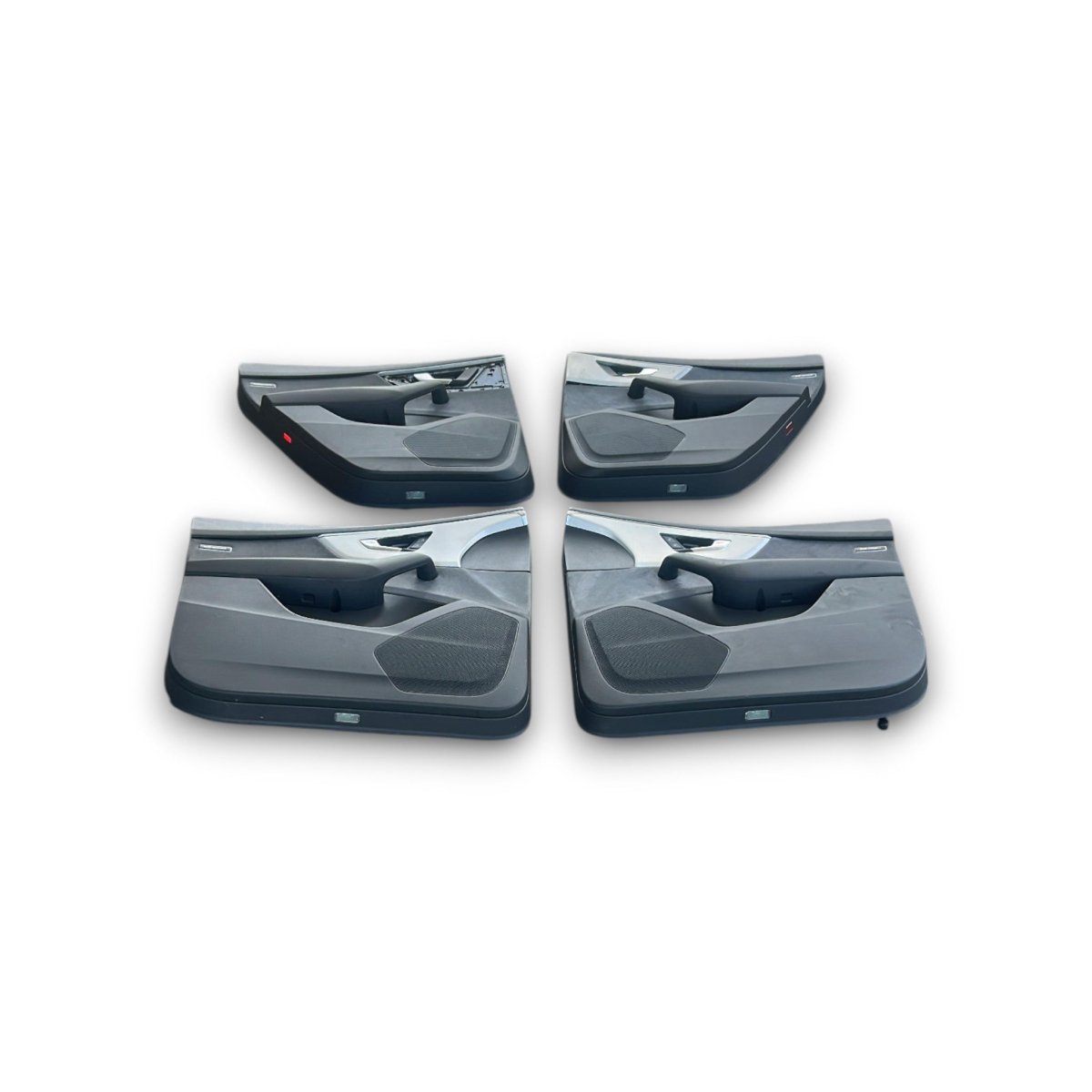 Tappezzeria / sedili in pelle grigi (S - Line) Audi Q8 (2018 > 2023) - F&P CRASH SRL - Ricambi Usati