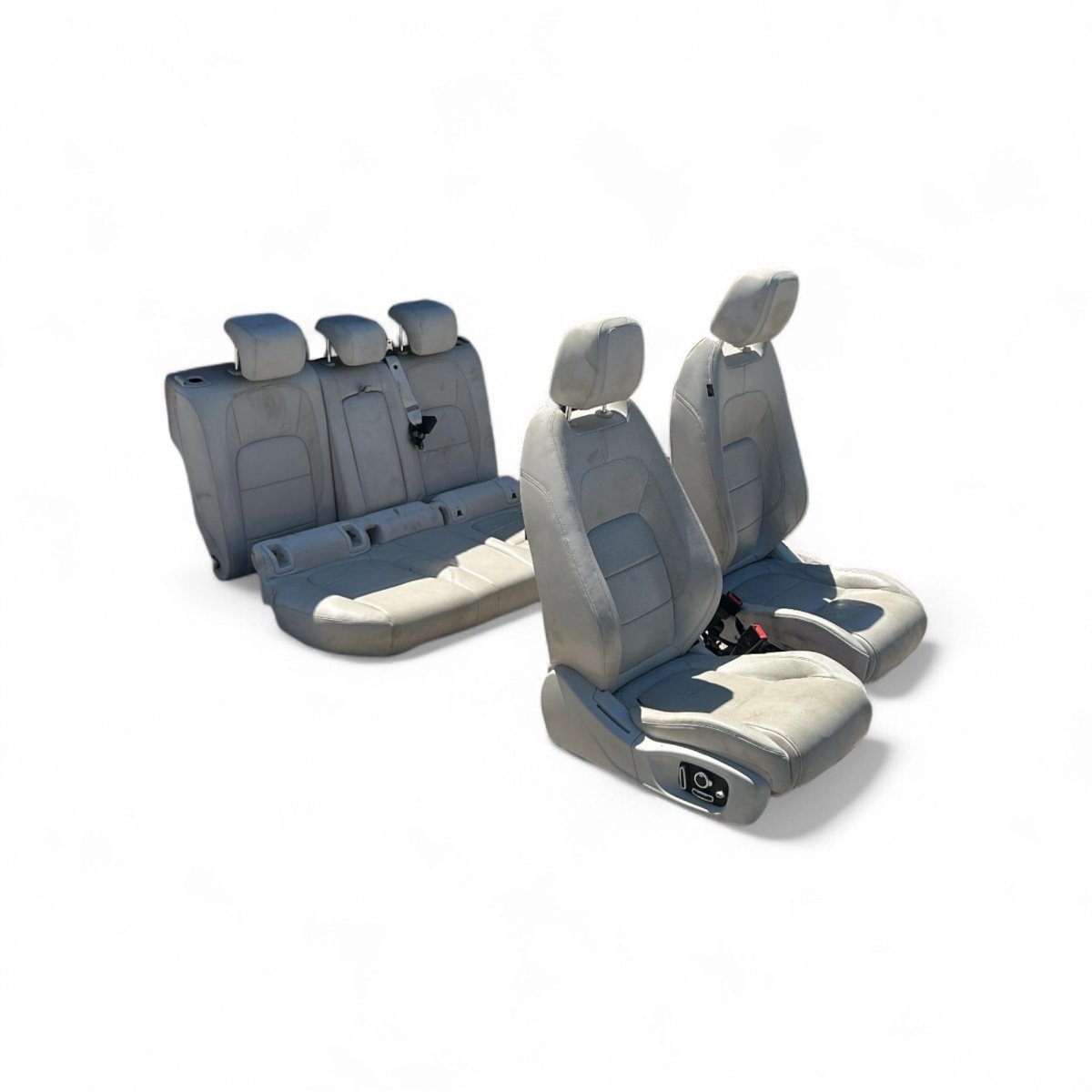 Tappezzeria / sedili in pelle Jaguar I - Pace (2018 > ) - F&P CRASH SRLS - Ricambi Usati