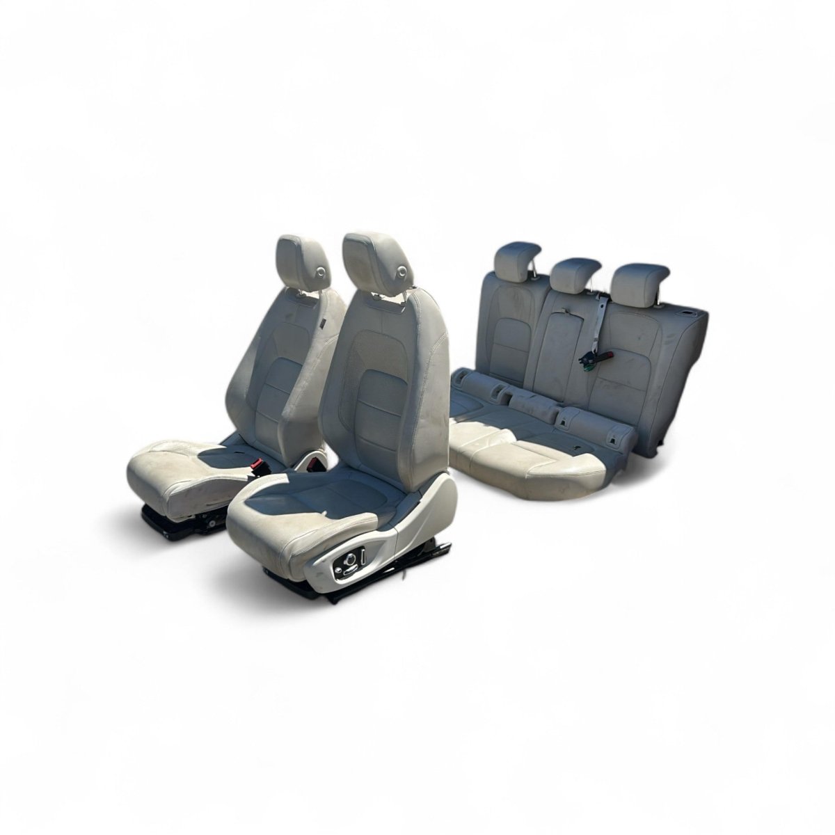 Tappezzeria / sedili in pelle Jaguar I - Pace (2018 > ) - F&P CRASH SRLS - Ricambi Usati