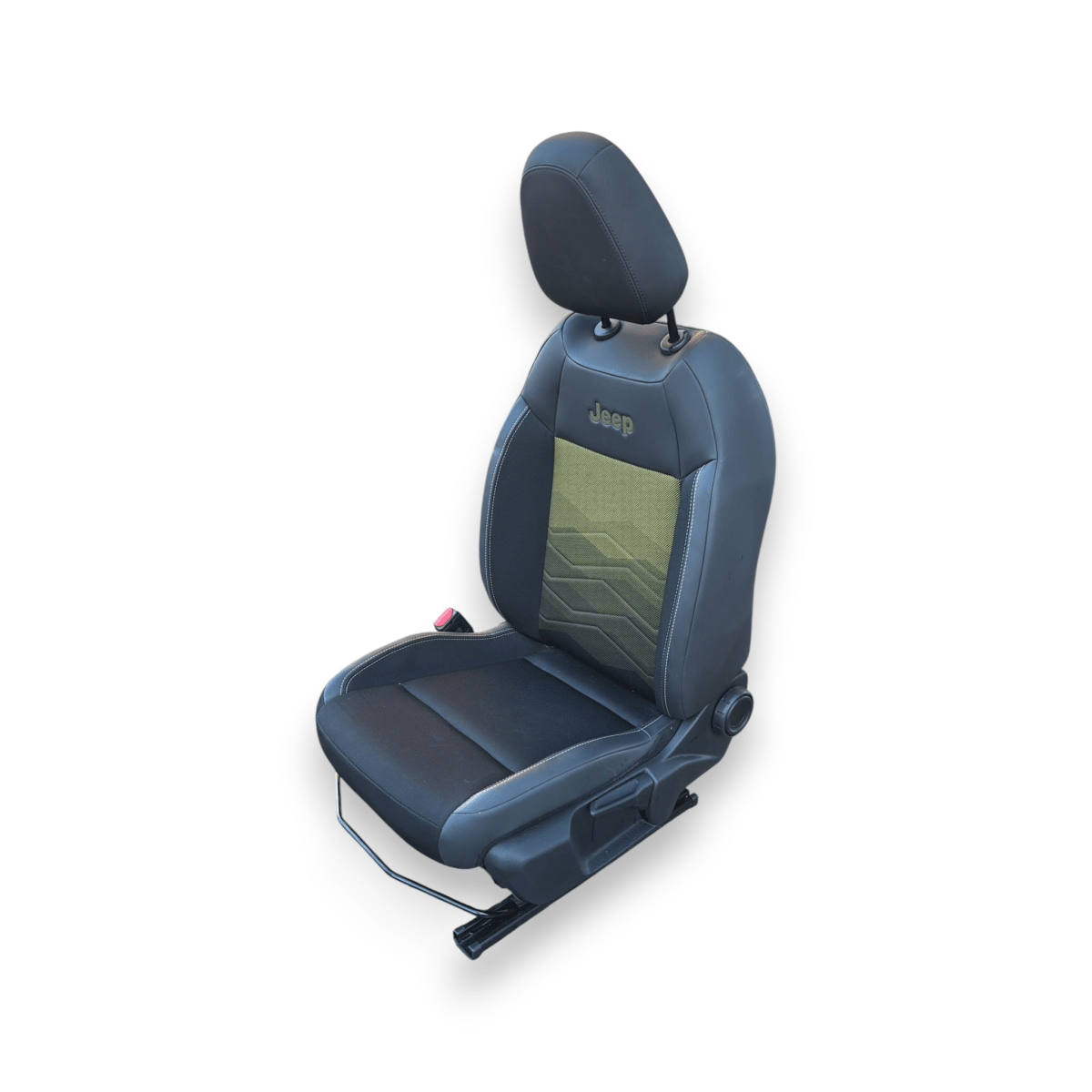 Tappezzeria / sedili in pelle jeep avenger (2022 - ) + pannelli porta - F&P CRASH SRL - Ricambi Usati