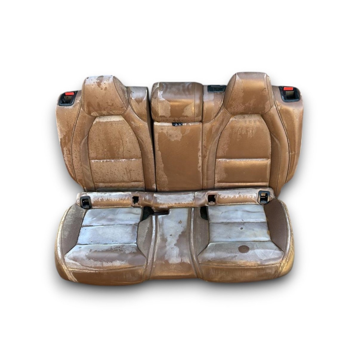 Tappezzeria / sedili in pelle marroni Mercedes Benz GLA (X156) (2013 > 2019) - F&P CRASH SRL - Ricambi Usati