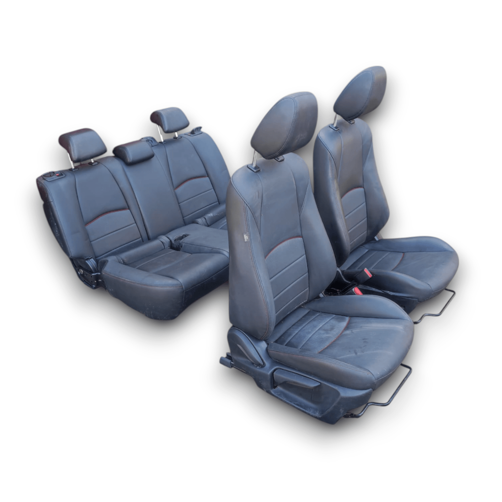 Tappezzeria / Sedili In Pelle Mazda CX - 3 (2015>) - F&P CRASH SRLS - Ricambi Usati