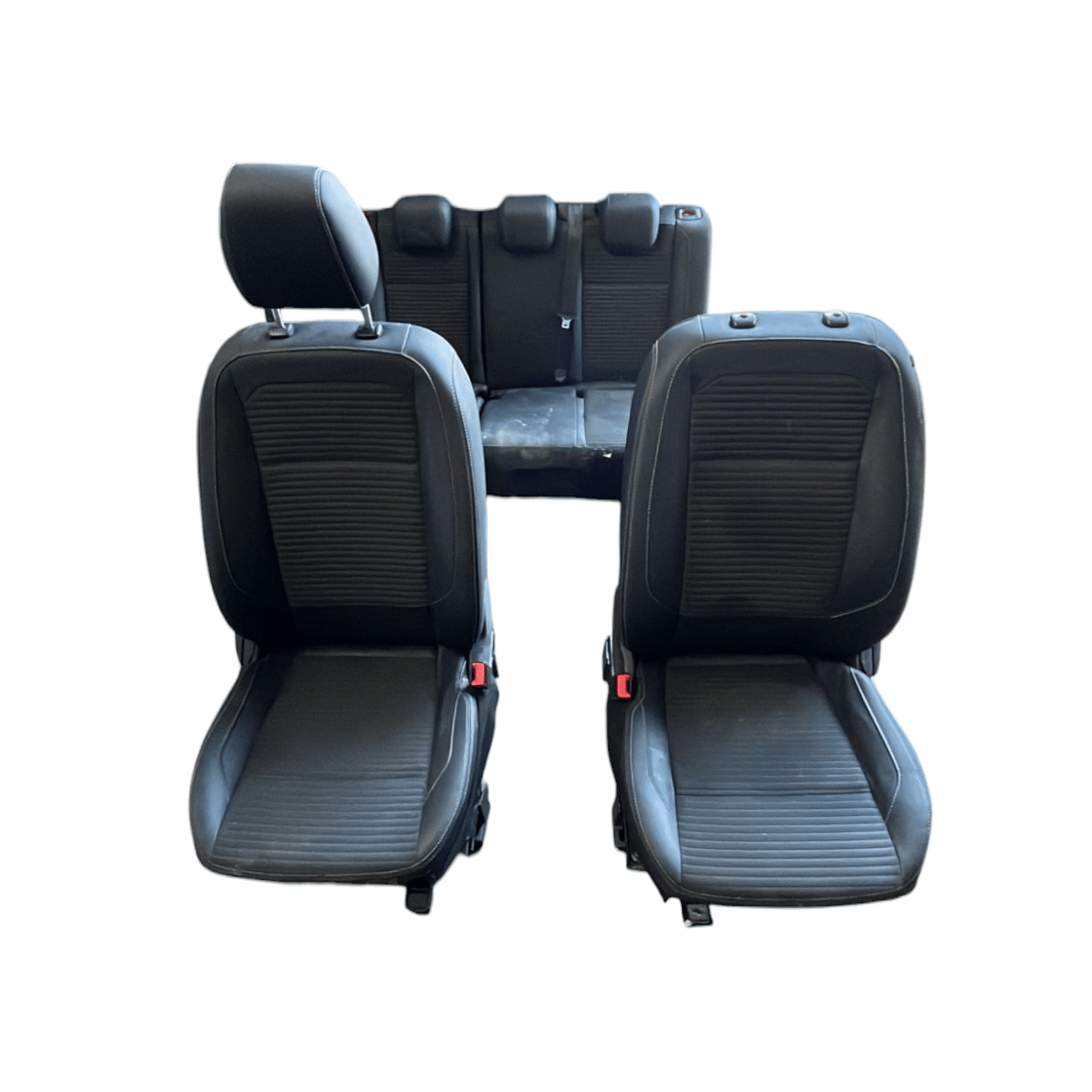 Tappezzeria / sedili in pelle nera Ford Ecosport (2015 - >) - F&P CRASH SRLS - Ricambi Usati