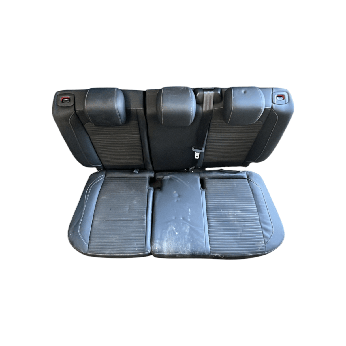 Tappezzeria / sedili in pelle nera Ford Ecosport (2015 - >) - F&P CRASH SRLS - Ricambi Usati