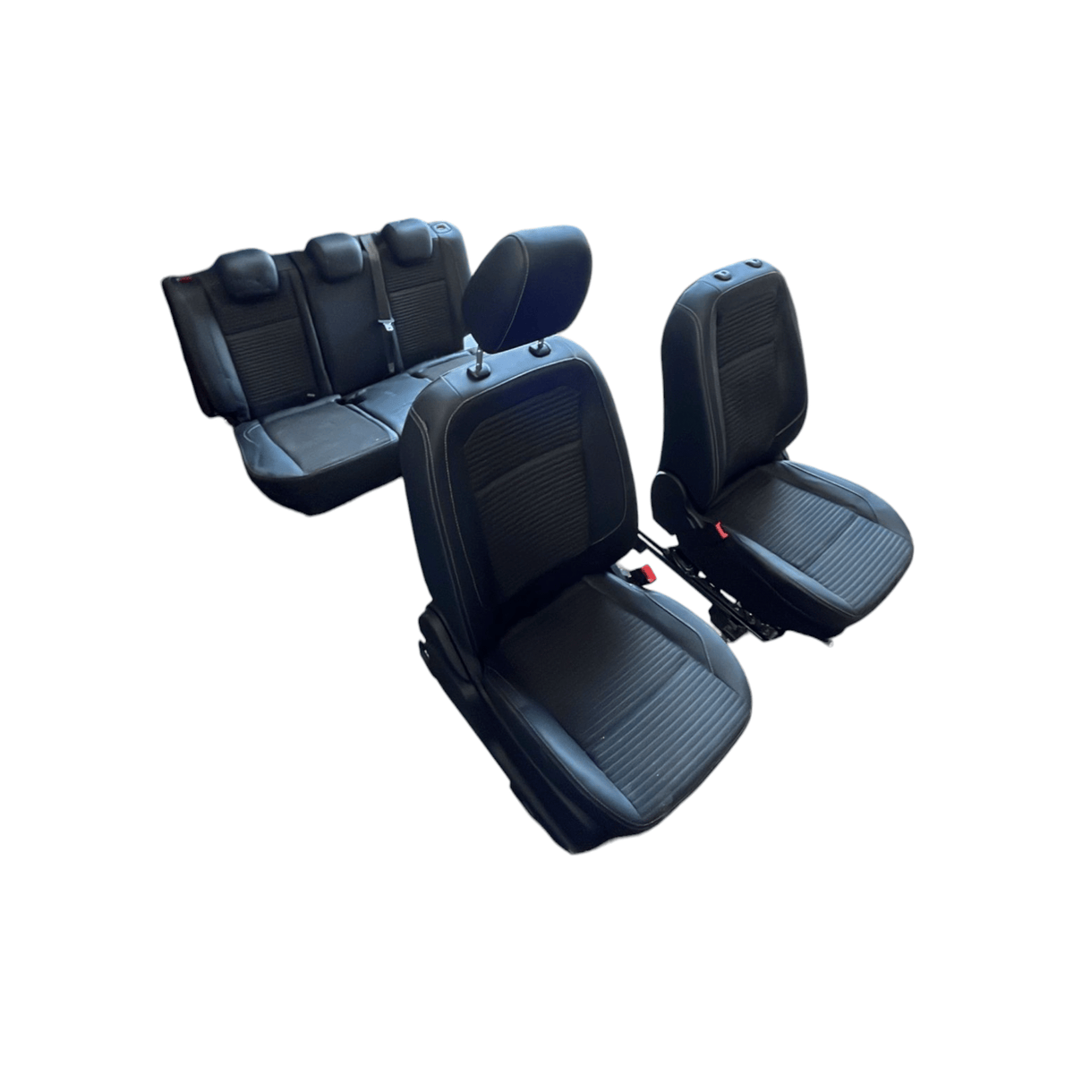 Tappezzeria / sedili in pelle nera Ford Ecosport (2015 - >) - F&P CRASH SRLS - Ricambi Usati