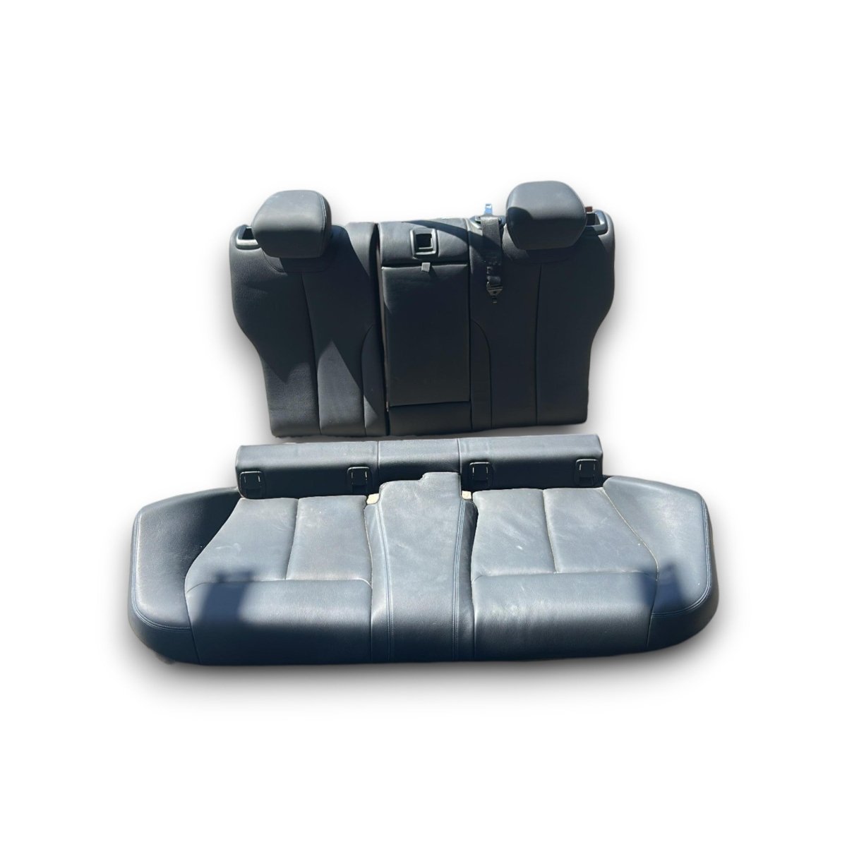 Tappezzeria / Sedili In Pelle Neri BMW Serie 4 Gran Coupè (F36) (MSport) (2013 > 2020) + Pannelli Porta - F&P CRASH SRLS - Ricambi Usati