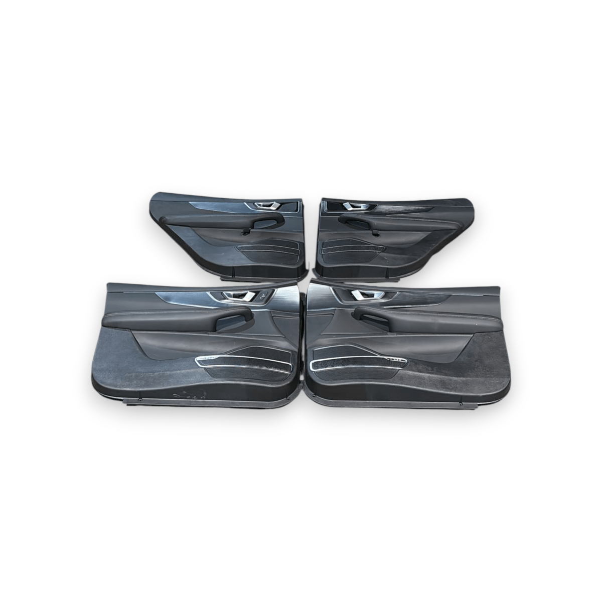 Tappezzeria / sedili in pelle neri Dr 6.0 (2022 - ) + panelli porta - F&P CRASH SRL - Ricambi Usati