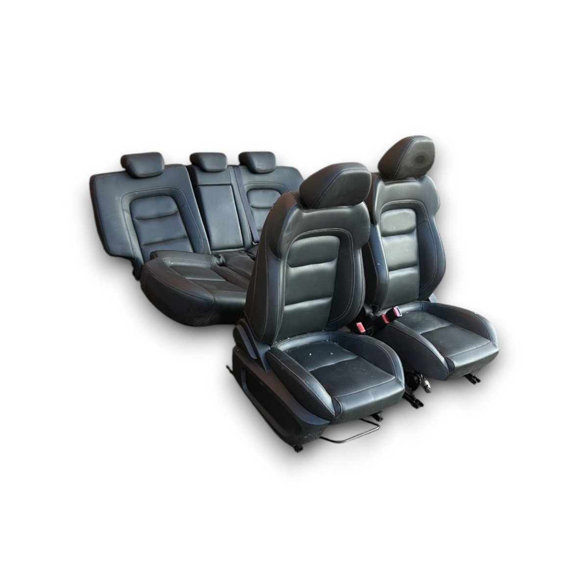 Tappezzeria / sedili in pelle neri DR F35 (2020 > 2023) - F&P CRASH SRL - Ricambi Usati