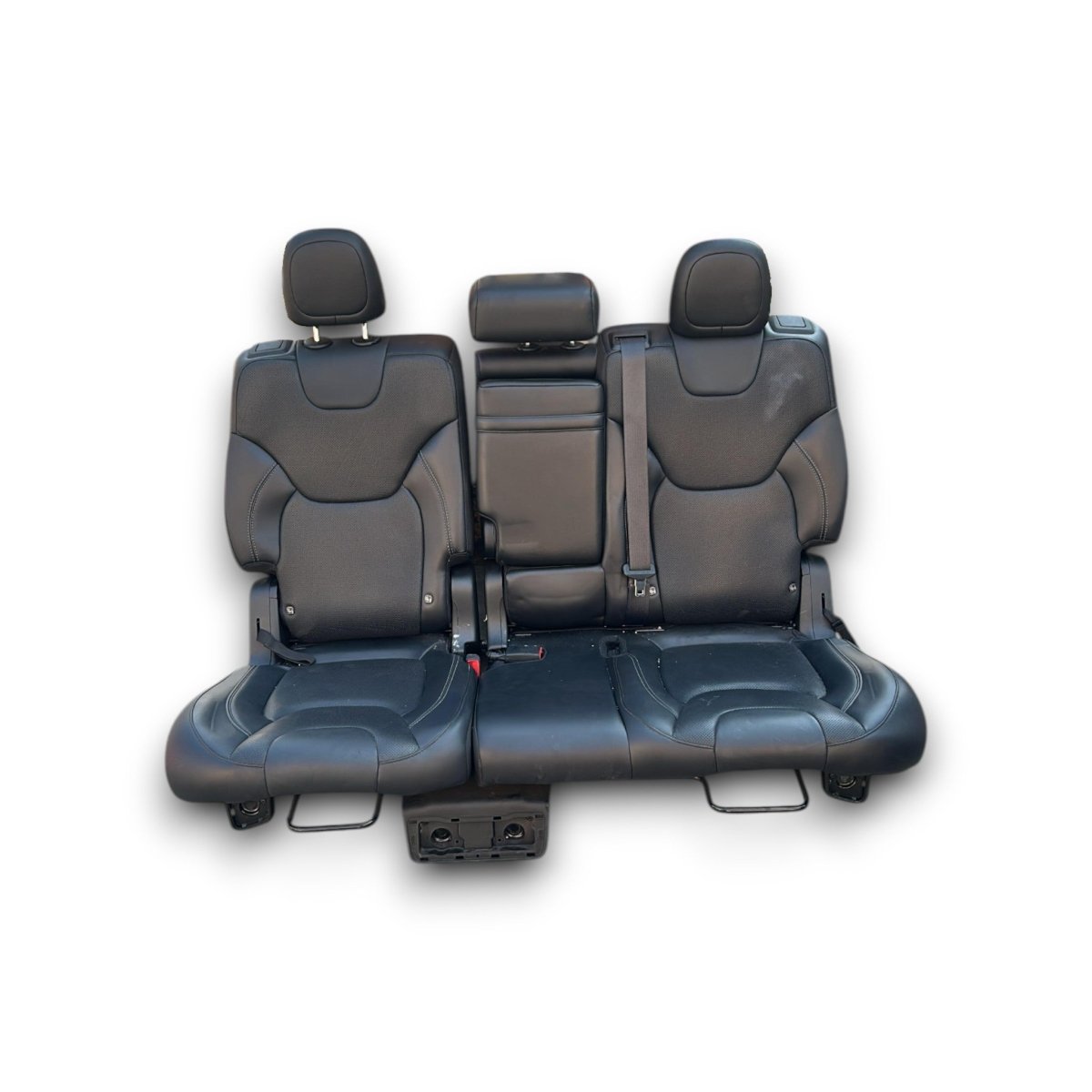 Tappezzeria / sedili in pelle neri Jeep Cherokee (KL) (limited) (2013 > 2023) + pannelli porta - F&P CRASH SRLS - Ricambi Usati