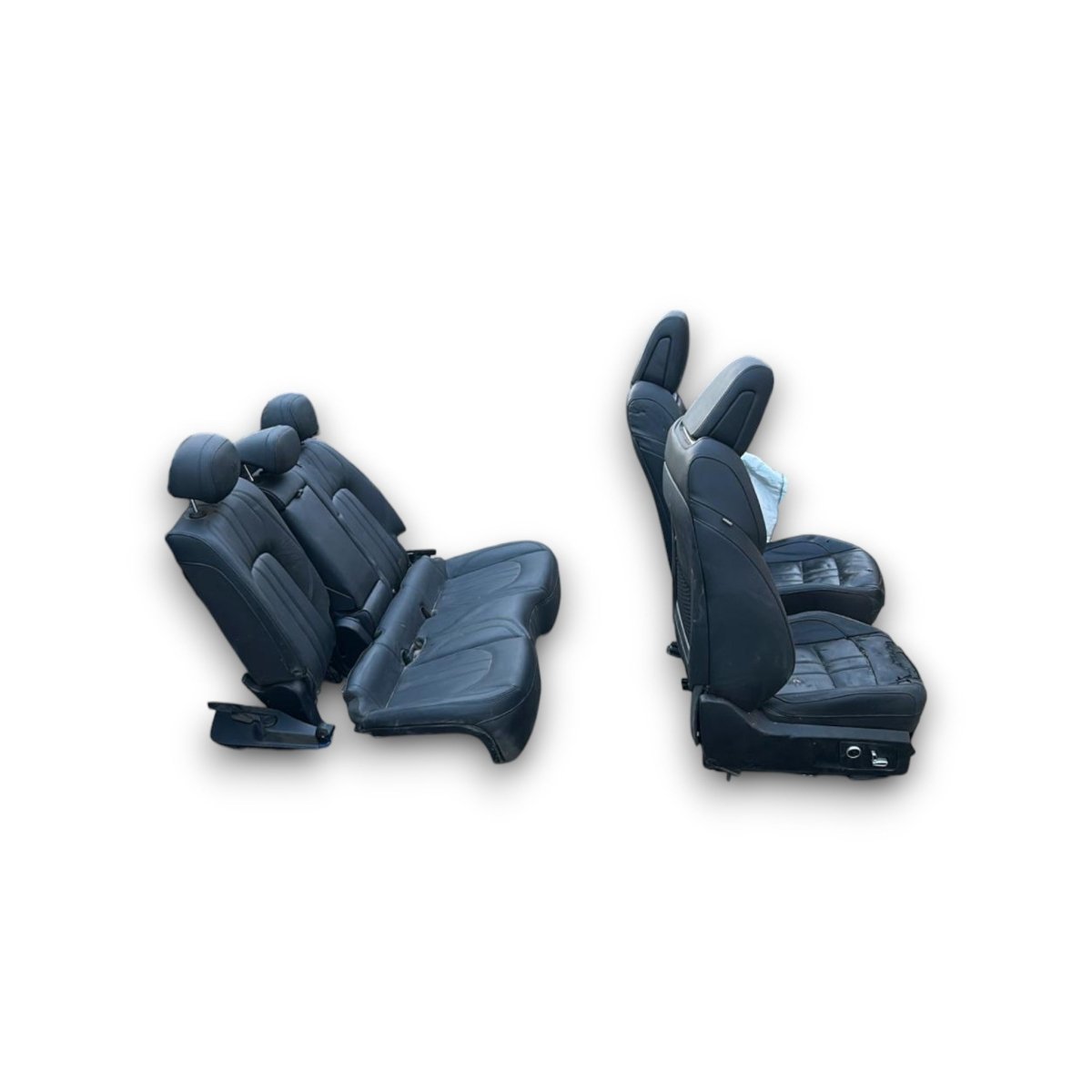 Tappezzeria / sedili in pelle neri Maserati Levante (2016 > ) - F&P CRASH SRL - Ricambi Usati