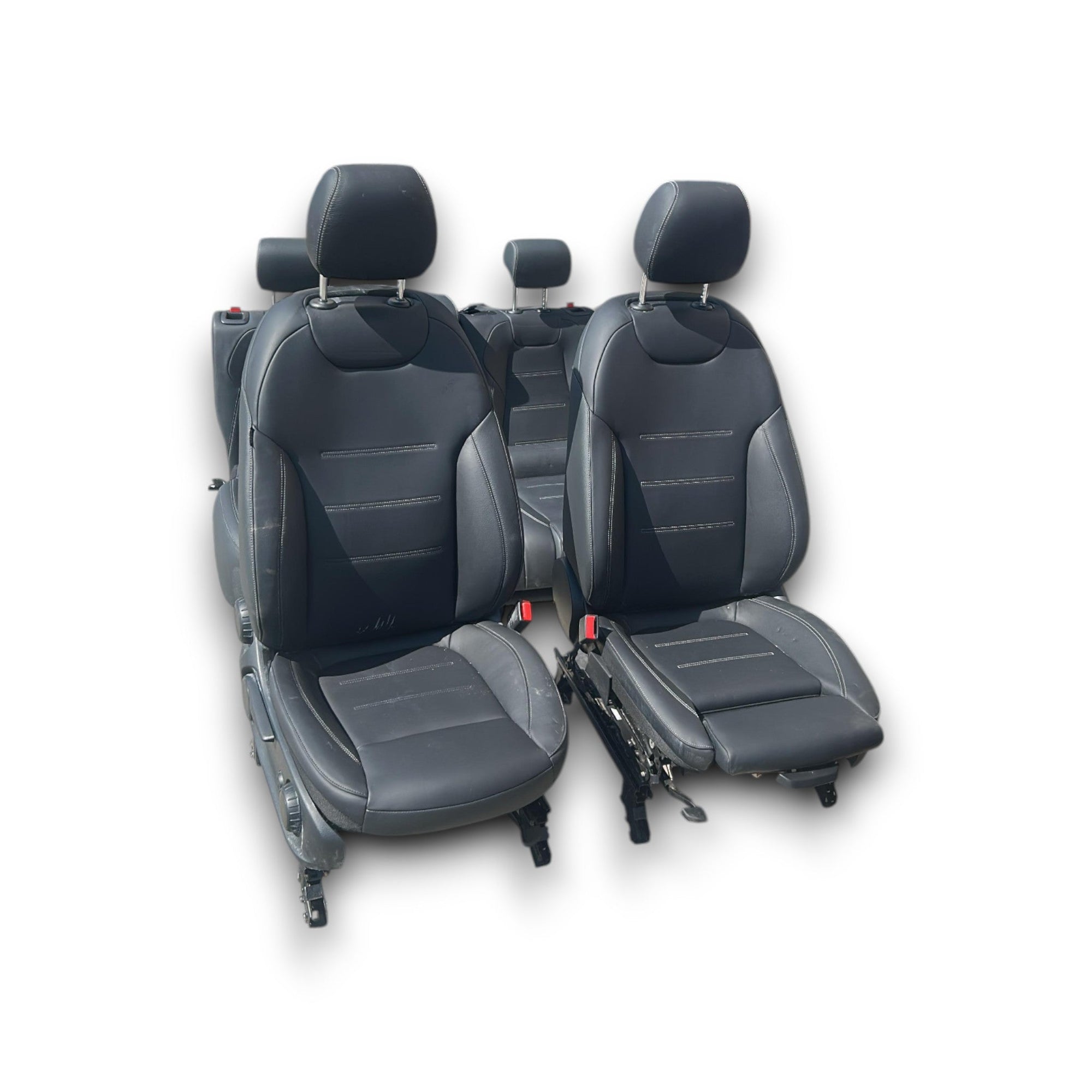 Tappezzeria / Sedili In Pelle Neri Mercedes Benz GLA (H247) (2020 > ) - F&P CRASH SRLS - Ricambi Usati