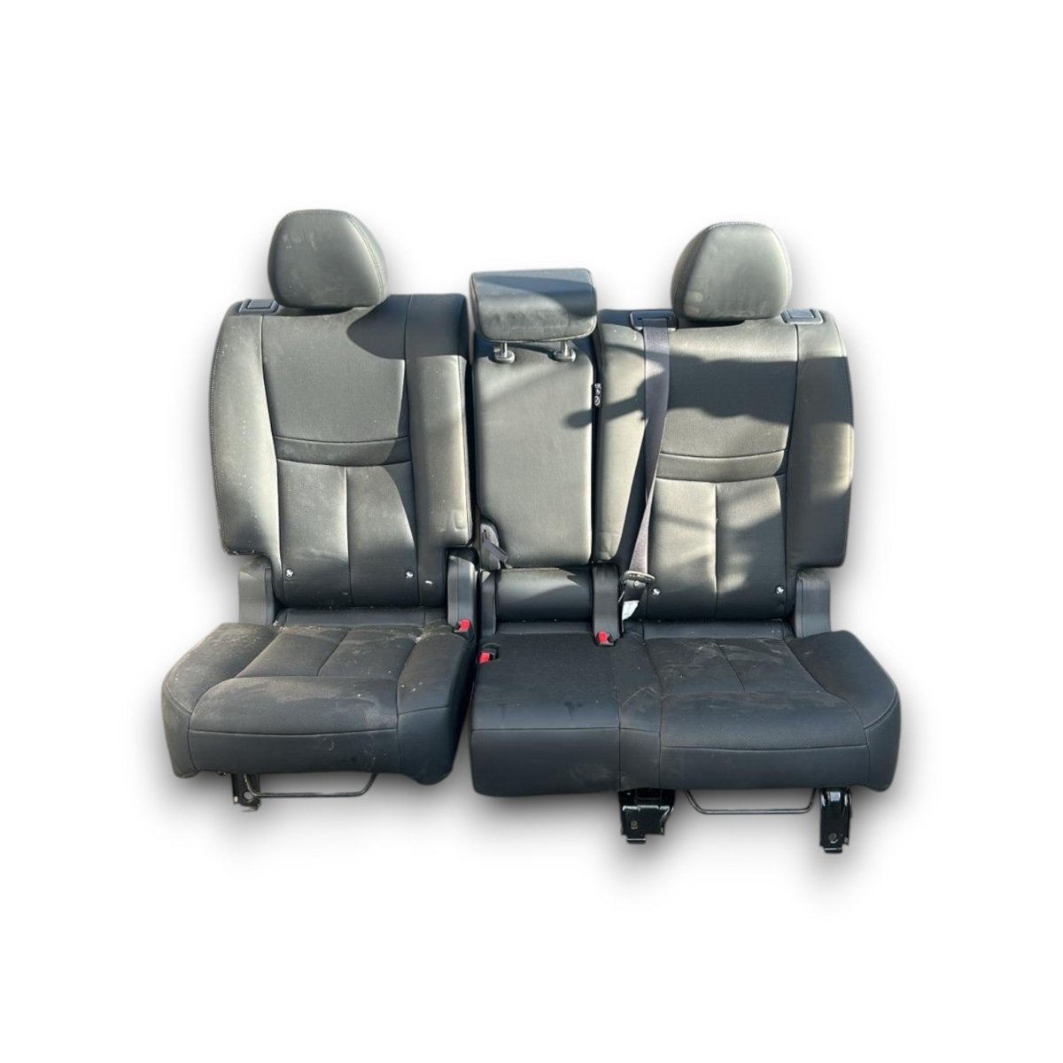 Tappezzeria / sedili in pelle neri Nissan X - Trail (T32) (2014 > 2020) - F&P CRASH SRLS - Ricambi Usati