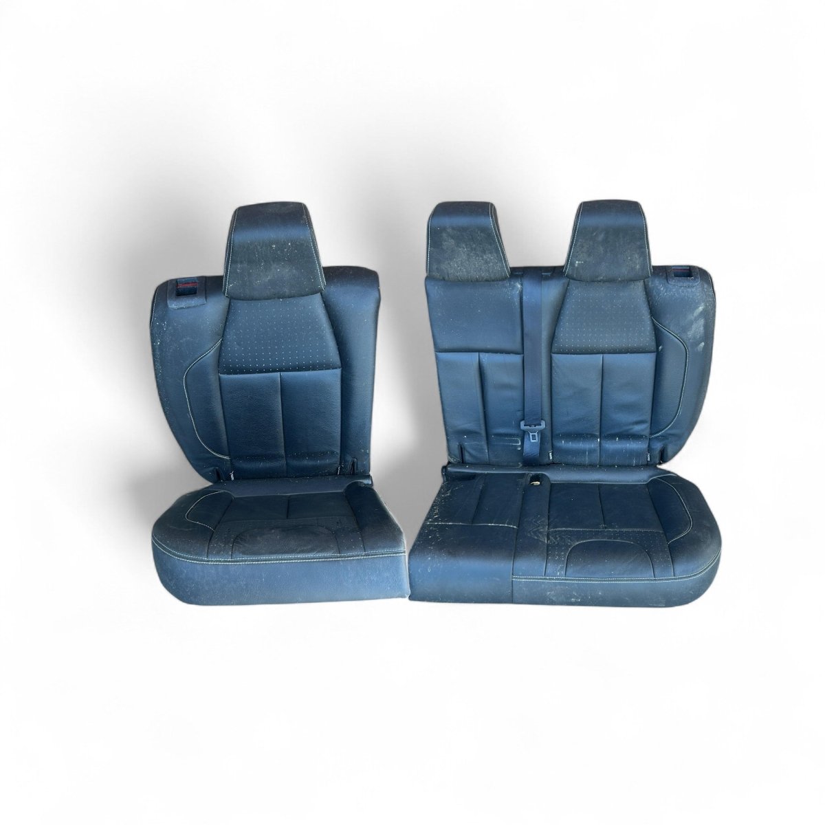 Tappezzeria / sedili in pelle neri Peugeot 2008 I (2013 > 2019) - F&P CRASH SRLS - Ricambi Usati