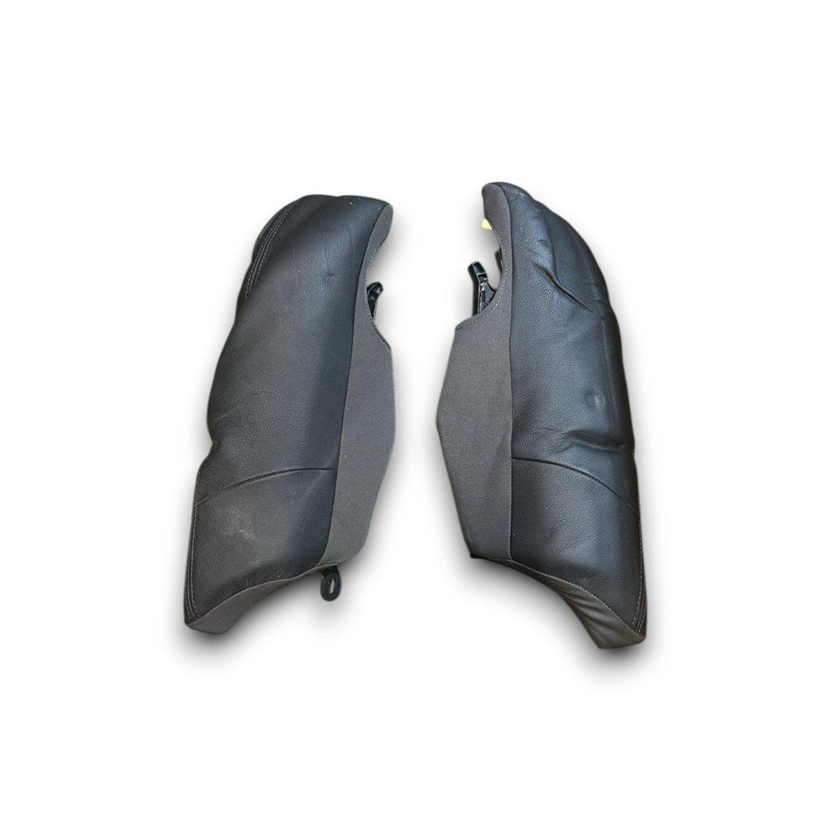 Tappezzeria / Sedili In Pelle Neri Porsche Panamera I (970 - 2009 > 2016) - F&P CRASH SRLS - Ricambi Usati