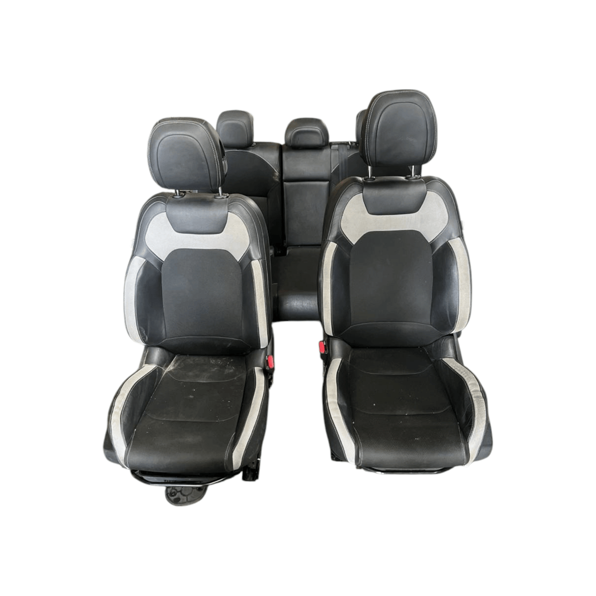 Tappezzeria / sedili in pelle riscaldabili DS4 sport chic (2009 - 2022) - F&amp;P CRASH SRLS - Ricambi Usati