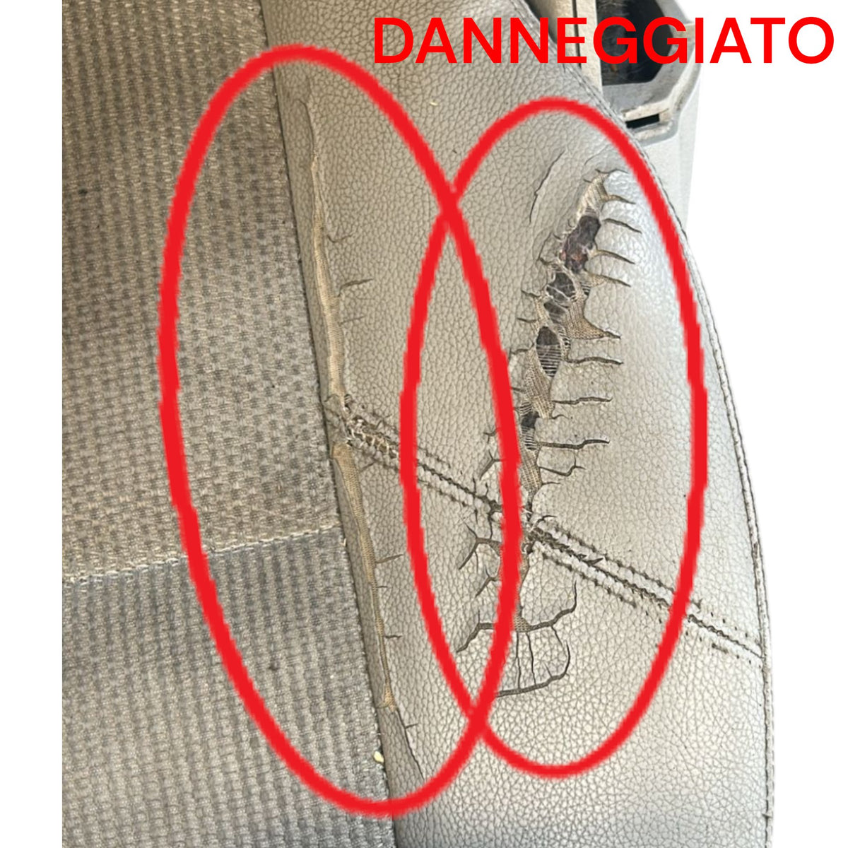 Tappezzeria / Sedili In Pelle / Stoffa Mercedes Benz GLK (X204) (2008 > 2015) - F&P CRASH SRLS - Ricambi Usati