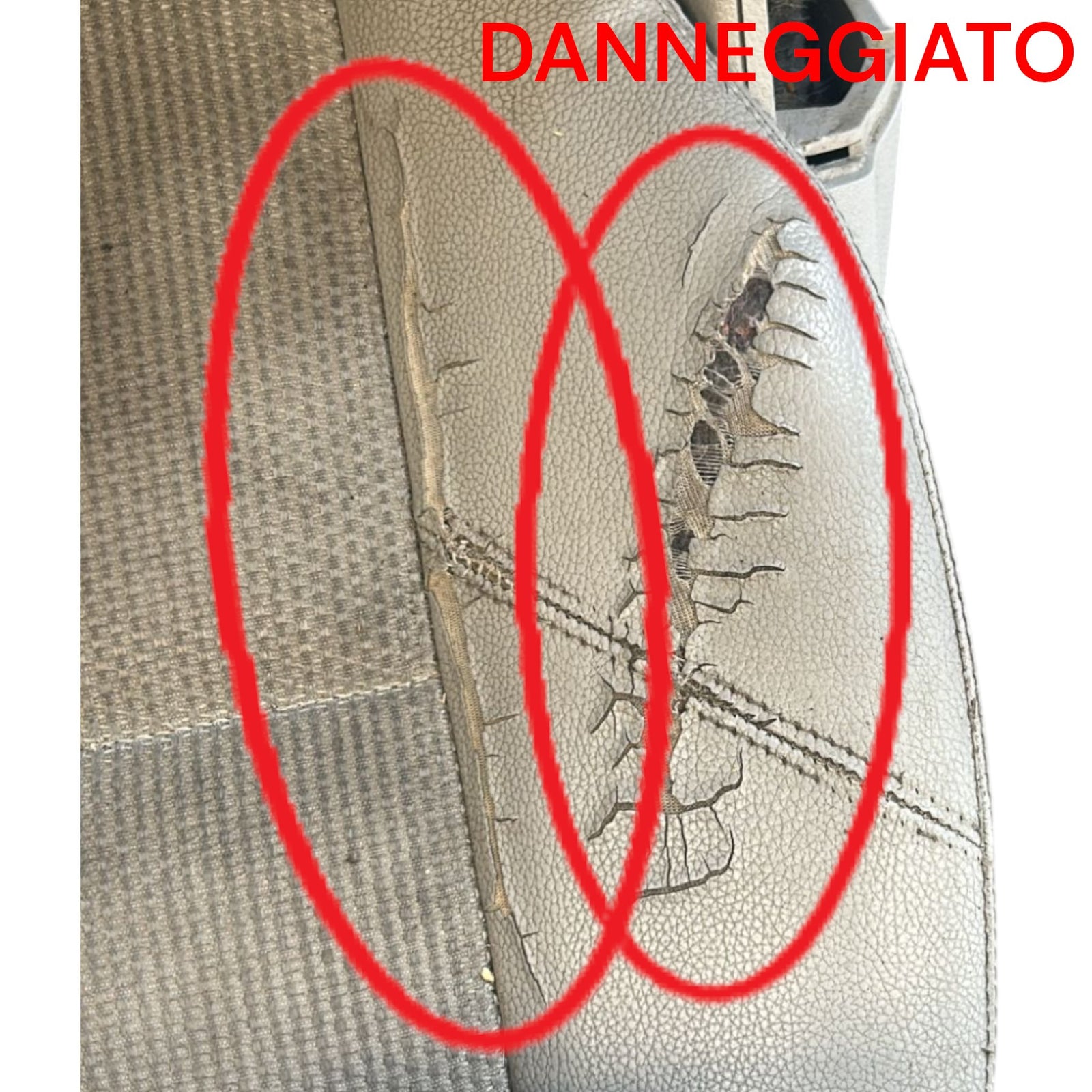 Tappezzeria / Sedili In Pelle / Stoffa Mercedes Benz GLK (X204) (2008 > 2015) - F&P CRASH SRLS - Ricambi Usati