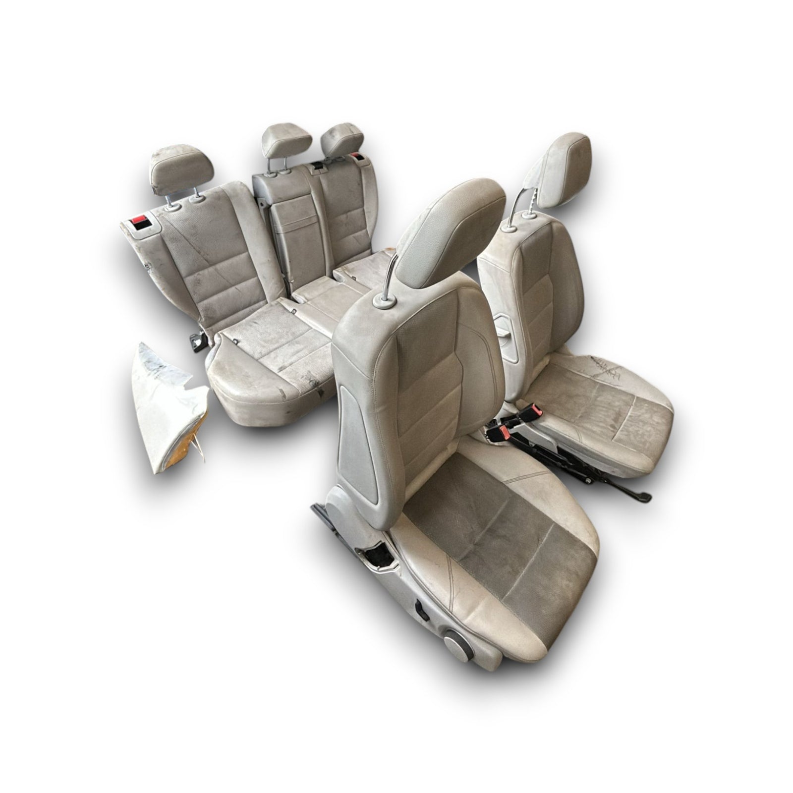 Tappezzeria / Sedili In Pelle / Stoffa Mercedes Benz GLK (X204) (2008 > 2015) - F&P CRASH SRLS - Ricambi Usati