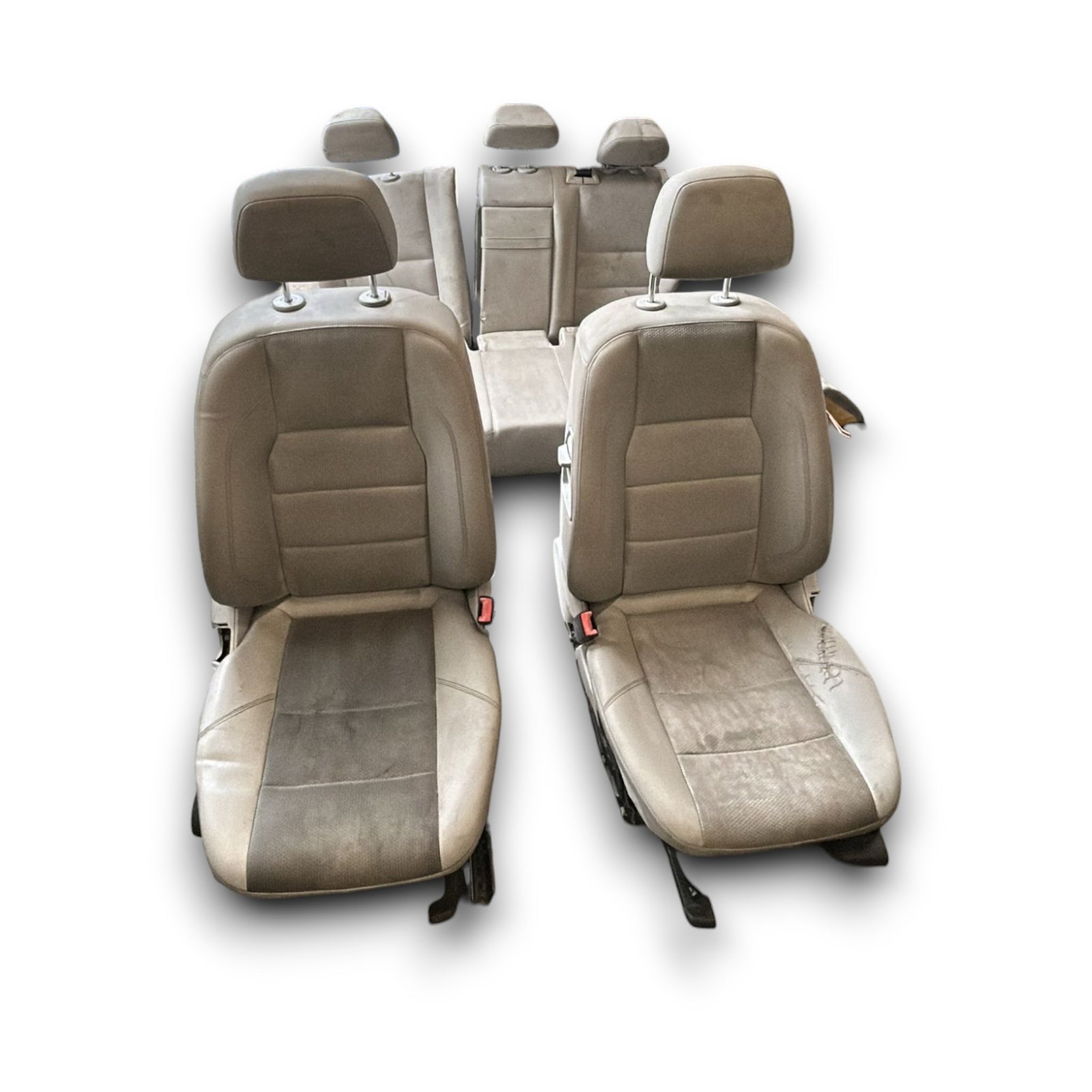 Tappezzeria / Sedili In Pelle / Stoffa Mercedes Benz GLK (X204) (2008 > 2015) - F&P CRASH SRLS - Ricambi Usati