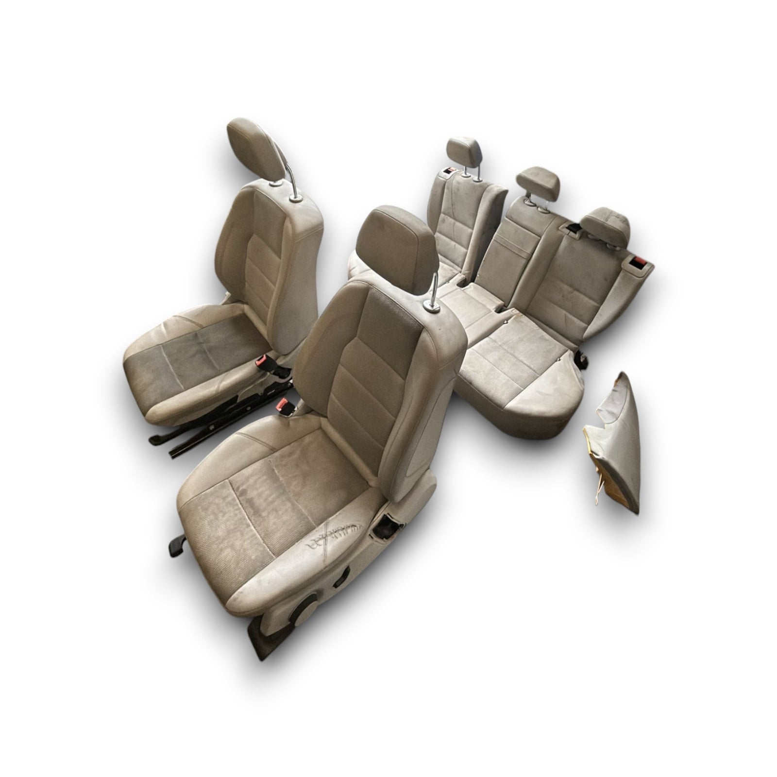 Tappezzeria / Sedili In Pelle / Stoffa Mercedes Benz GLK (X204) (2008 > 2015) - F&P CRASH SRLS - Ricambi Usati