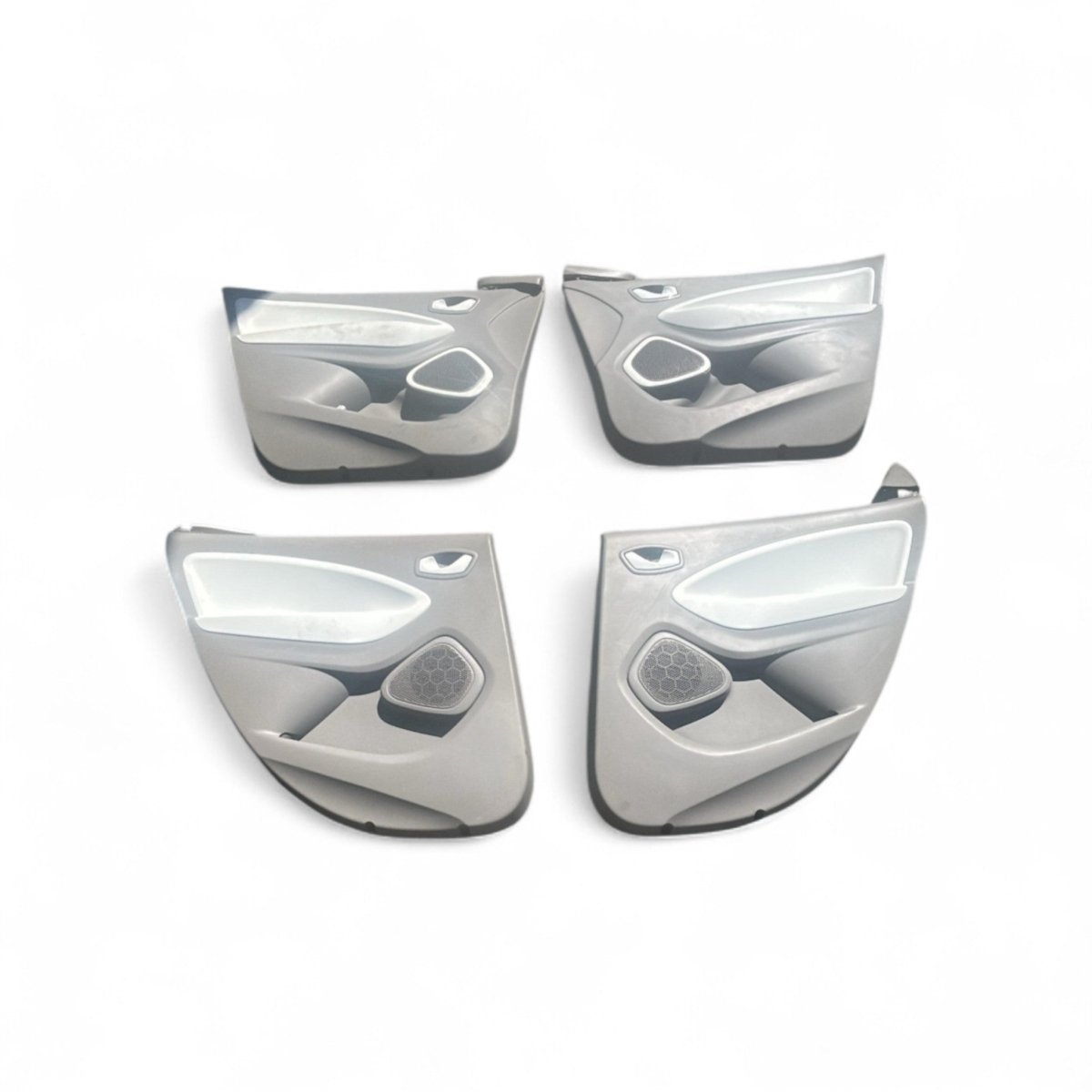 Tappezzeria / sedili in stoffa bianchi Renault Zoe (2013 > 2019) + pannelli porte - F&P CRASH SRLS - Ricambi Usati