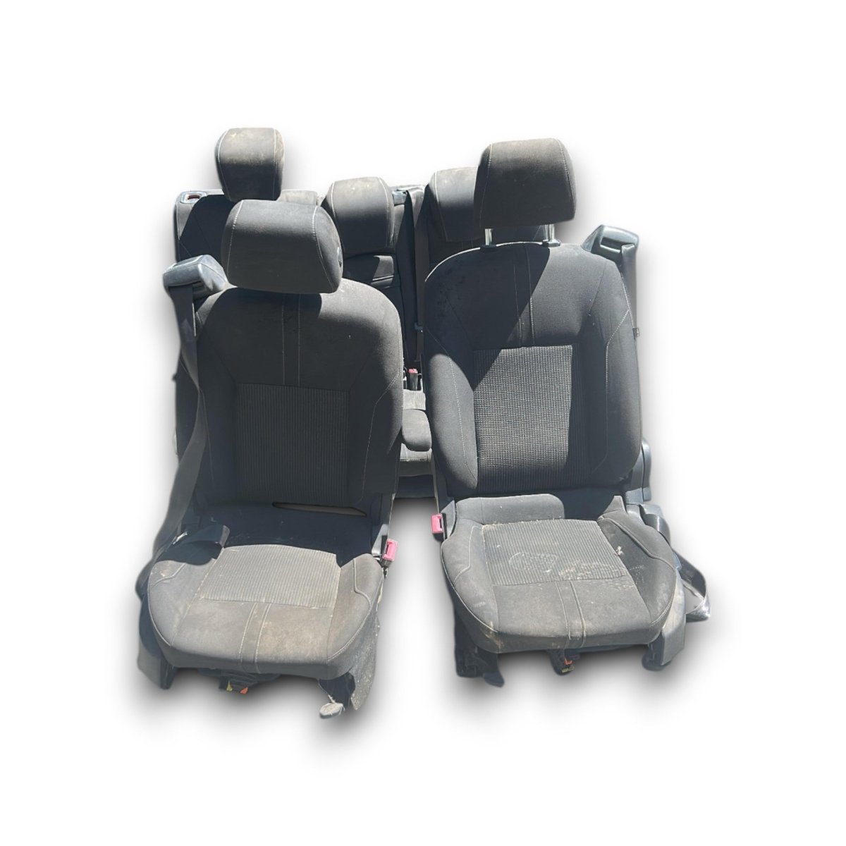 Tappezzeria / Sedili In Stoffa Grigi Ford B - Max (2012 > 2018) - F&P CRASH SRLS - Ricambi Usati