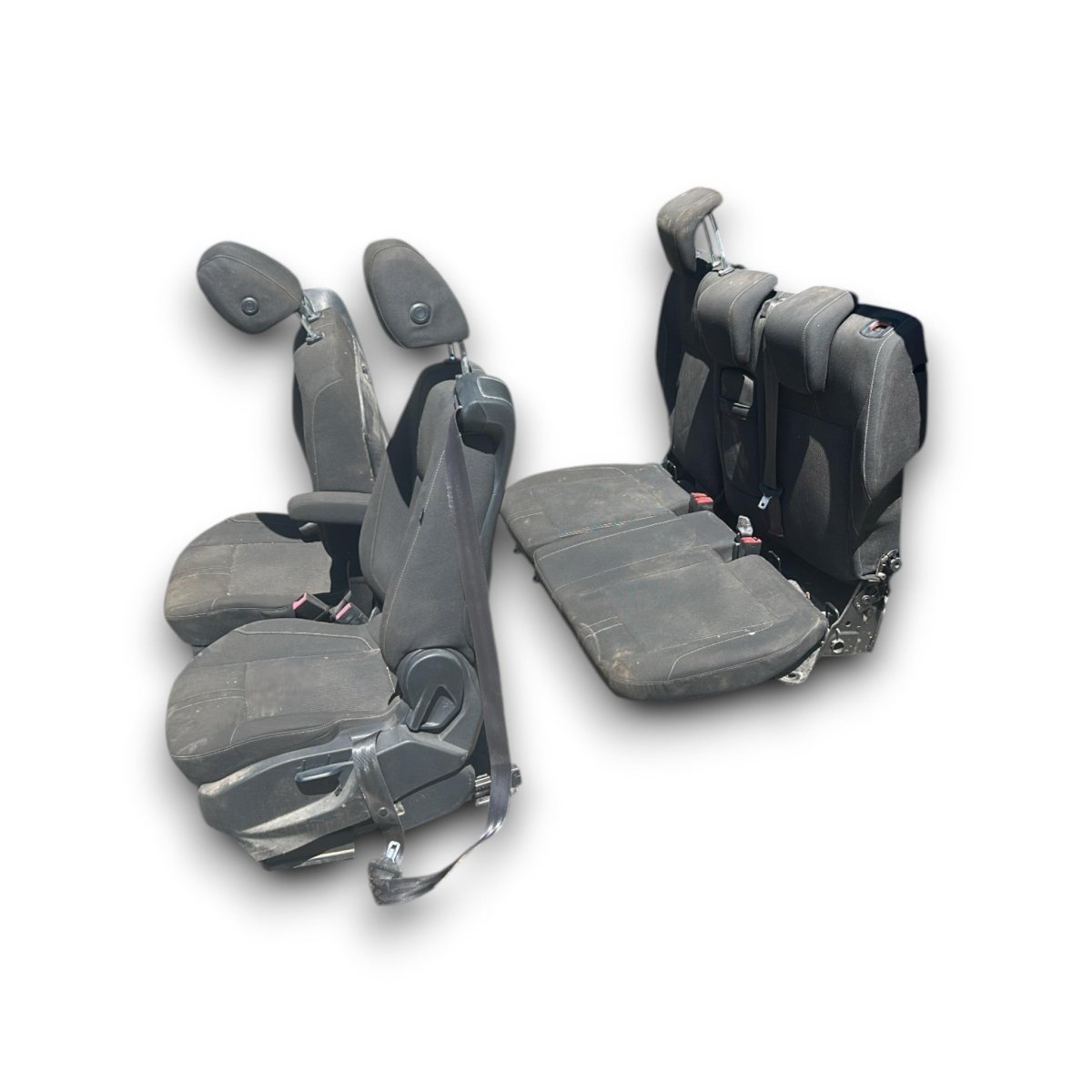 Tappezzeria / Sedili In Stoffa Grigi Ford B - Max (2012 > 2018) - F&P CRASH SRLS - Ricambi Usati