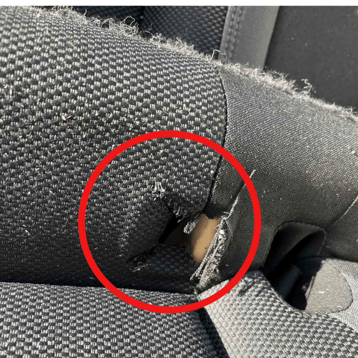 Tappezzeria / sedili in stoffa grigia Volkswagen T - Cross (2019 - >) - F&P CRASH SRLS - Ricambi Usati