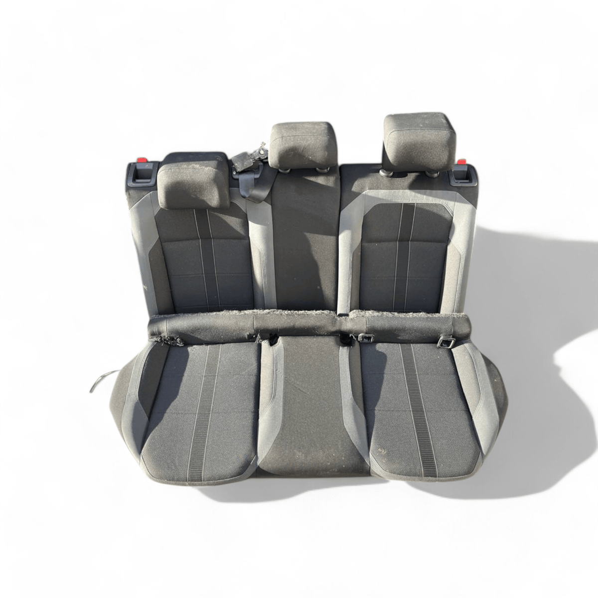 Tappezzeria / sedili in stoffa grigia Volkswagen T - Cross (2019 - >) - F&P CRASH SRLS - Ricambi Usati