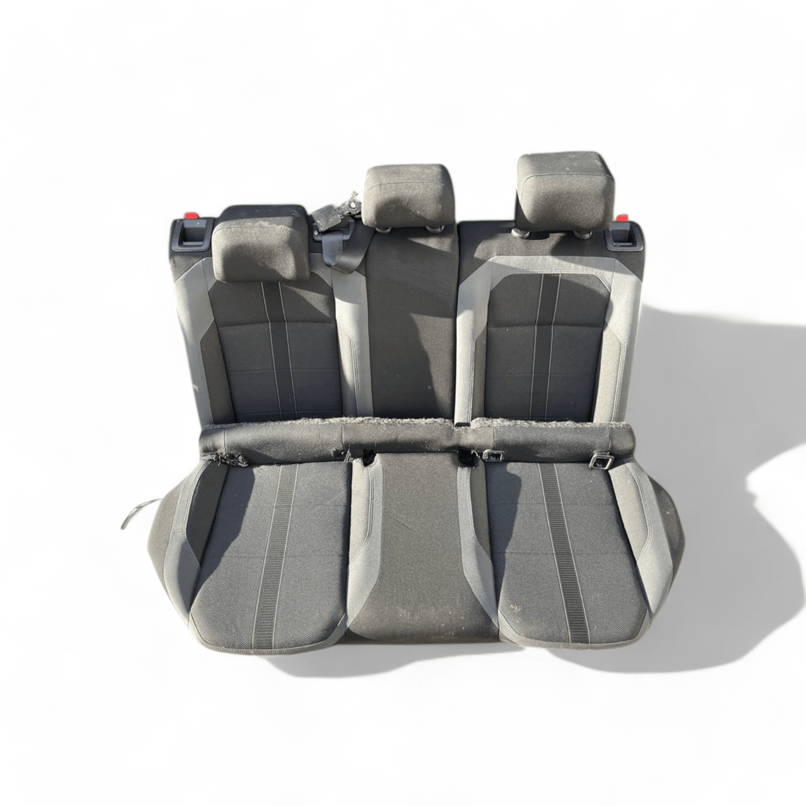 Tappezzeria / sedili in stoffa grigia Volkswagen T - Cross (2019 - >) - F&P CRASH SRLS - Ricambi Usati