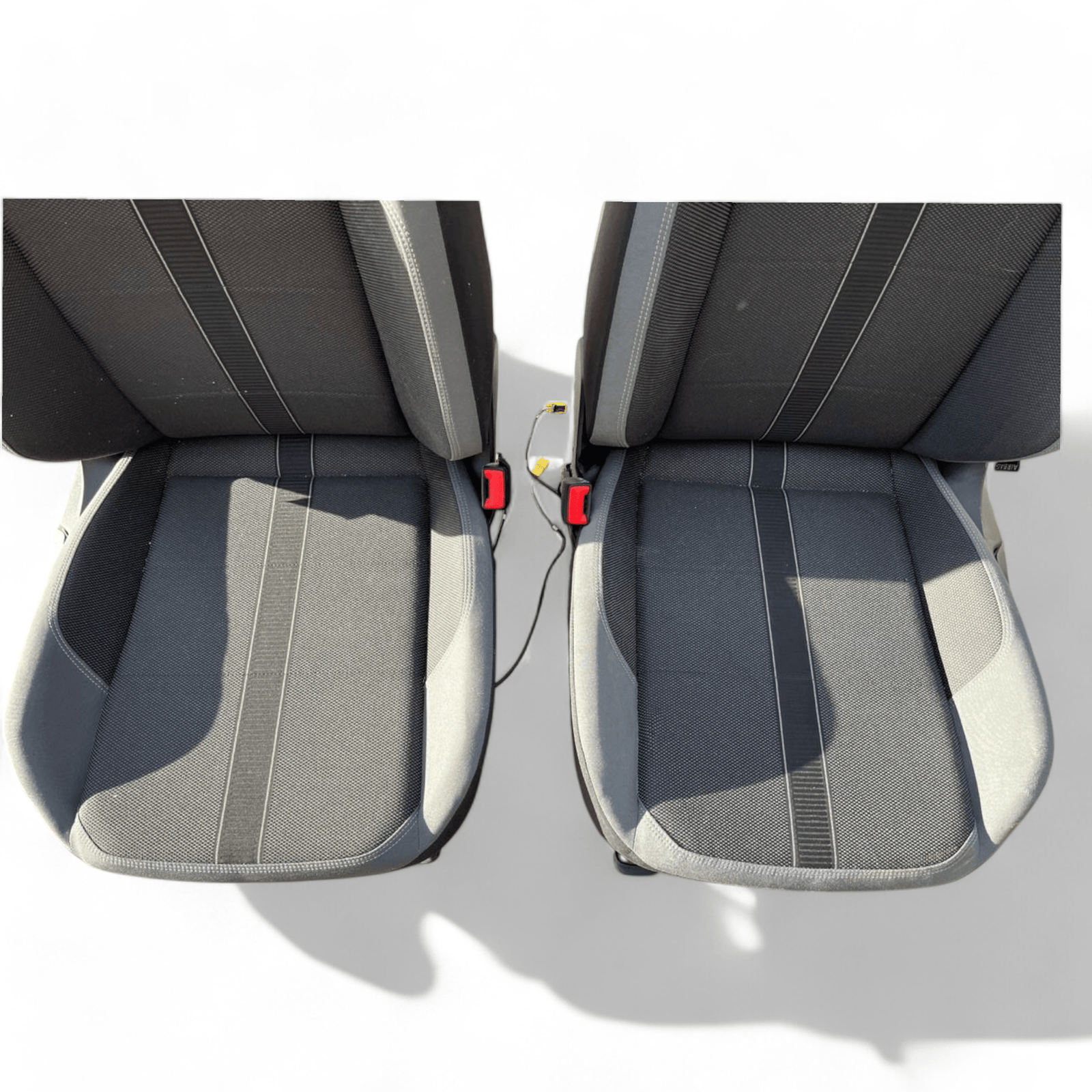 Tappezzeria / sedili in stoffa grigia Volkswagen T - Cross (2019 - >) - F&P CRASH SRLS - Ricambi Usati