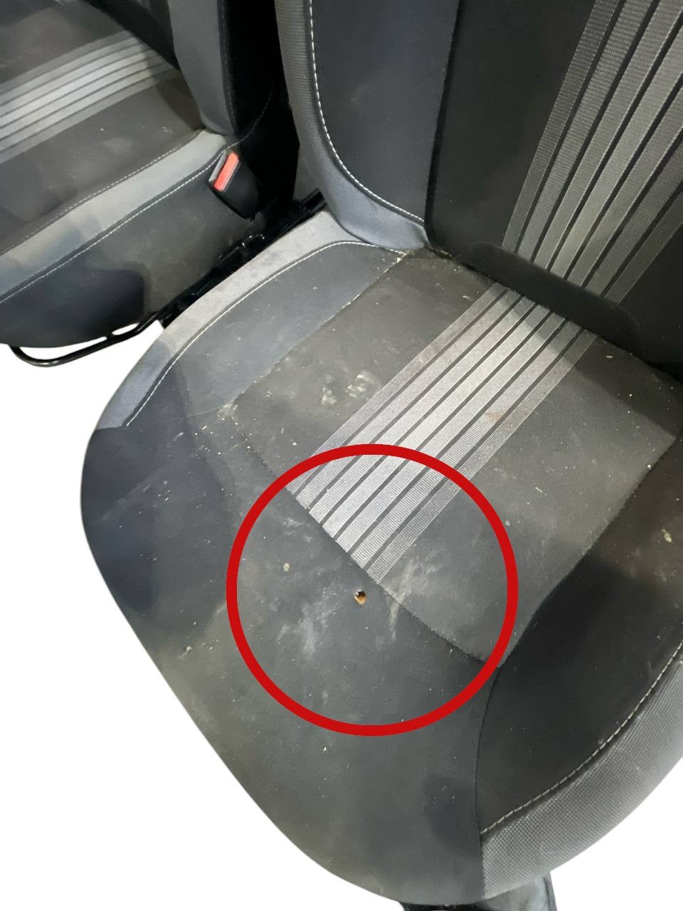 Tappezzeria / Sedili in stoffa Nera Dacia Sandero Stepway (2012 - 2020) - F&P CRASH SRLS - Ricambi Usati