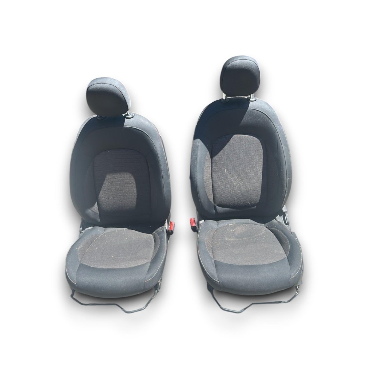 Tappezzeria / Sedili In Stoffa Nera e Grigia Mini Cooper (F55) (2014 > ) - F&P CRASH SRLS - Ricambi Usati