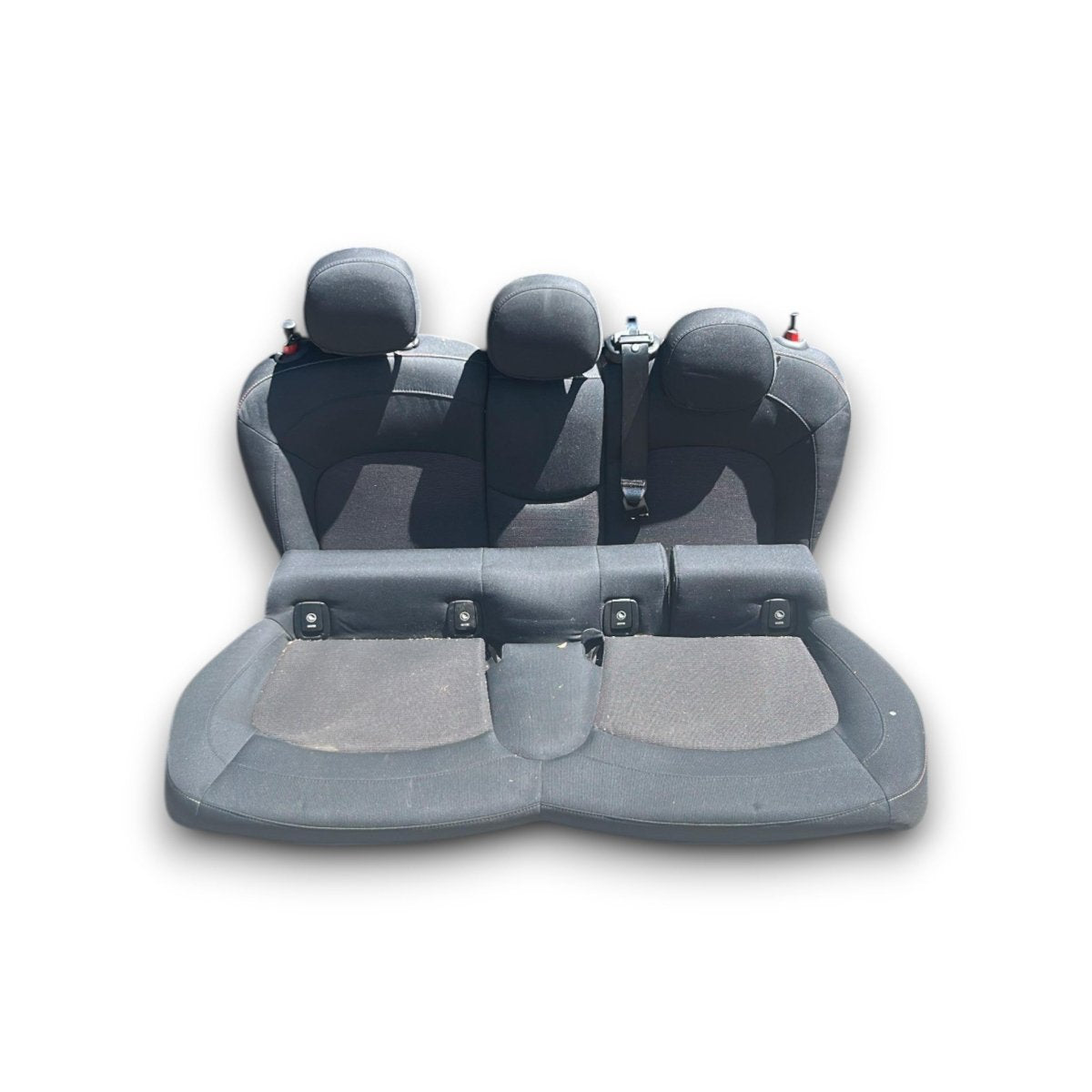 Tappezzeria / Sedili In Stoffa Nera e Grigia Mini Cooper (F55) (2014 > ) - F&P CRASH SRLS - Ricambi Usati