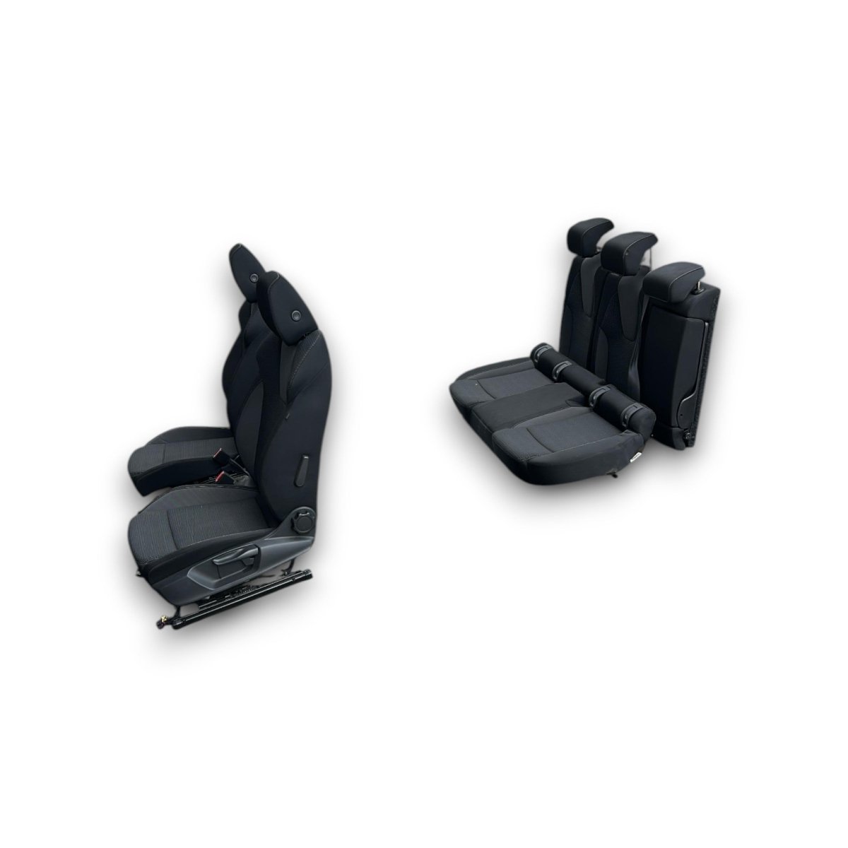 Tappezzeria / Sedili In Stoffa Nera Skoda Octavia IV (NX) Combi / SW (2020 > 2023) - F&P CRASH SRLS - Ricambi Usati