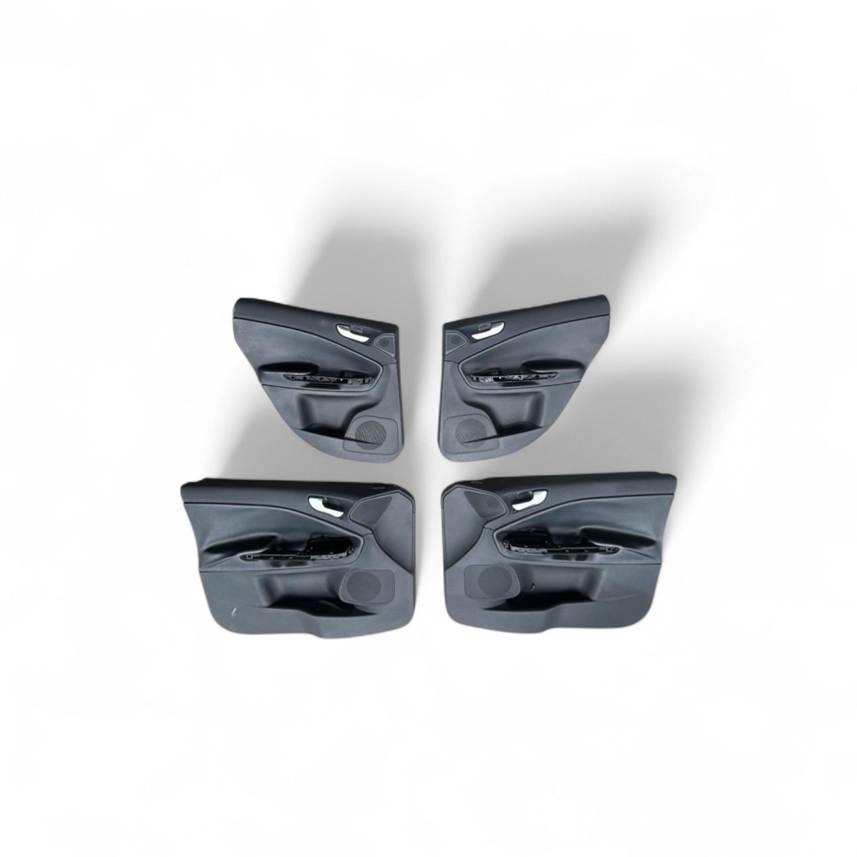 Tappezzeria / sedili in stoffa neri Alfa Romeo Giulietta (2010 > 2020) - F&P CRASH SRLS - Ricambi Usati