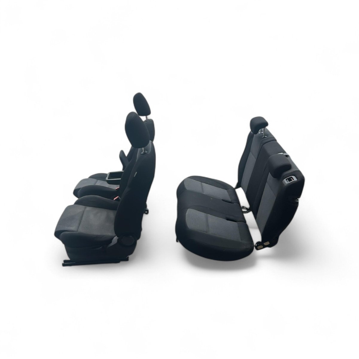 Tappezzeria / sedili in stoffa neri Alfa Romeo Giulietta (2010 > 2020) - F&P CRASH SRLS - Ricambi Usati