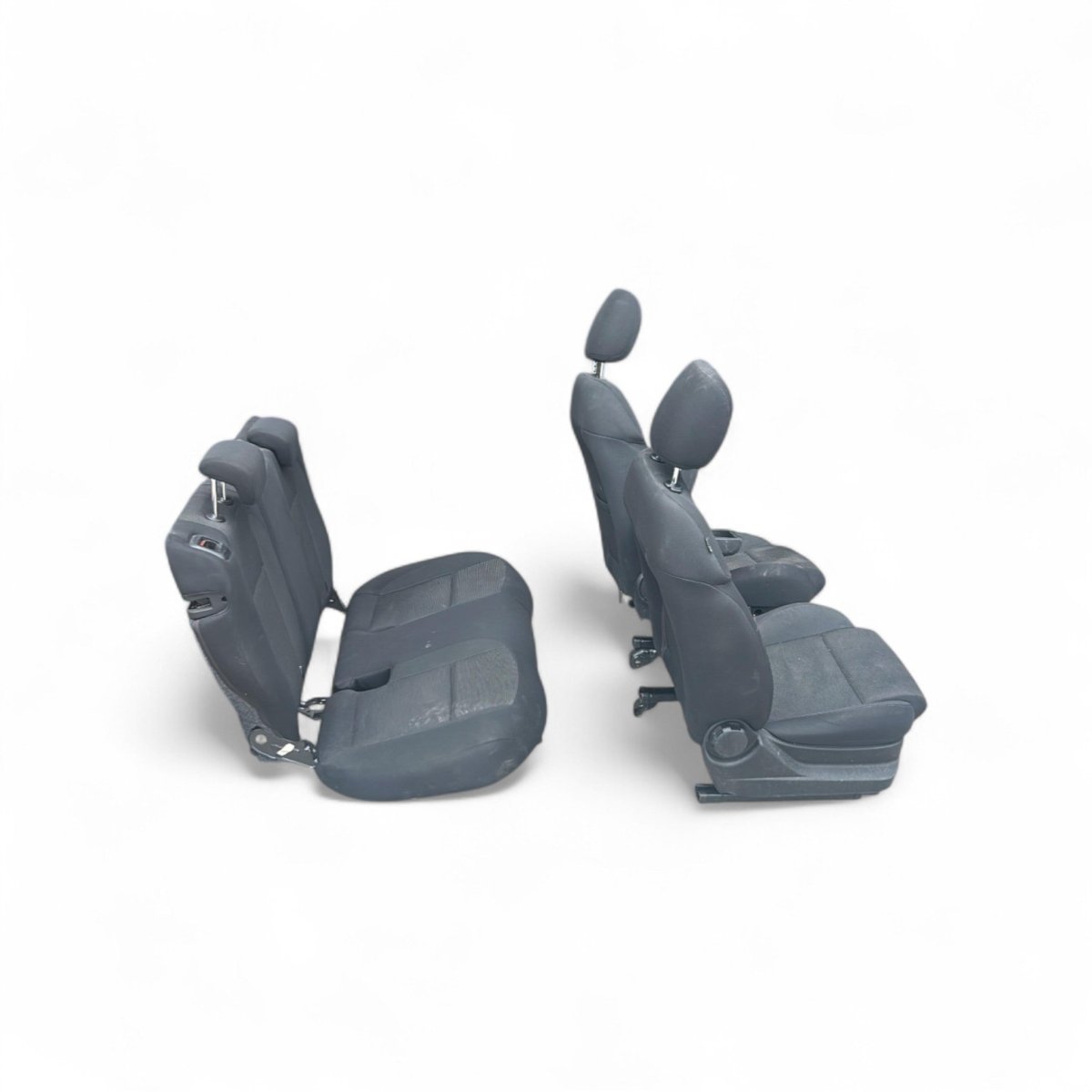 Tappezzeria / sedili in stoffa neri Alfa Romeo Giulietta (2010 > 2020) - F&P CRASH SRLS - Ricambi Usati