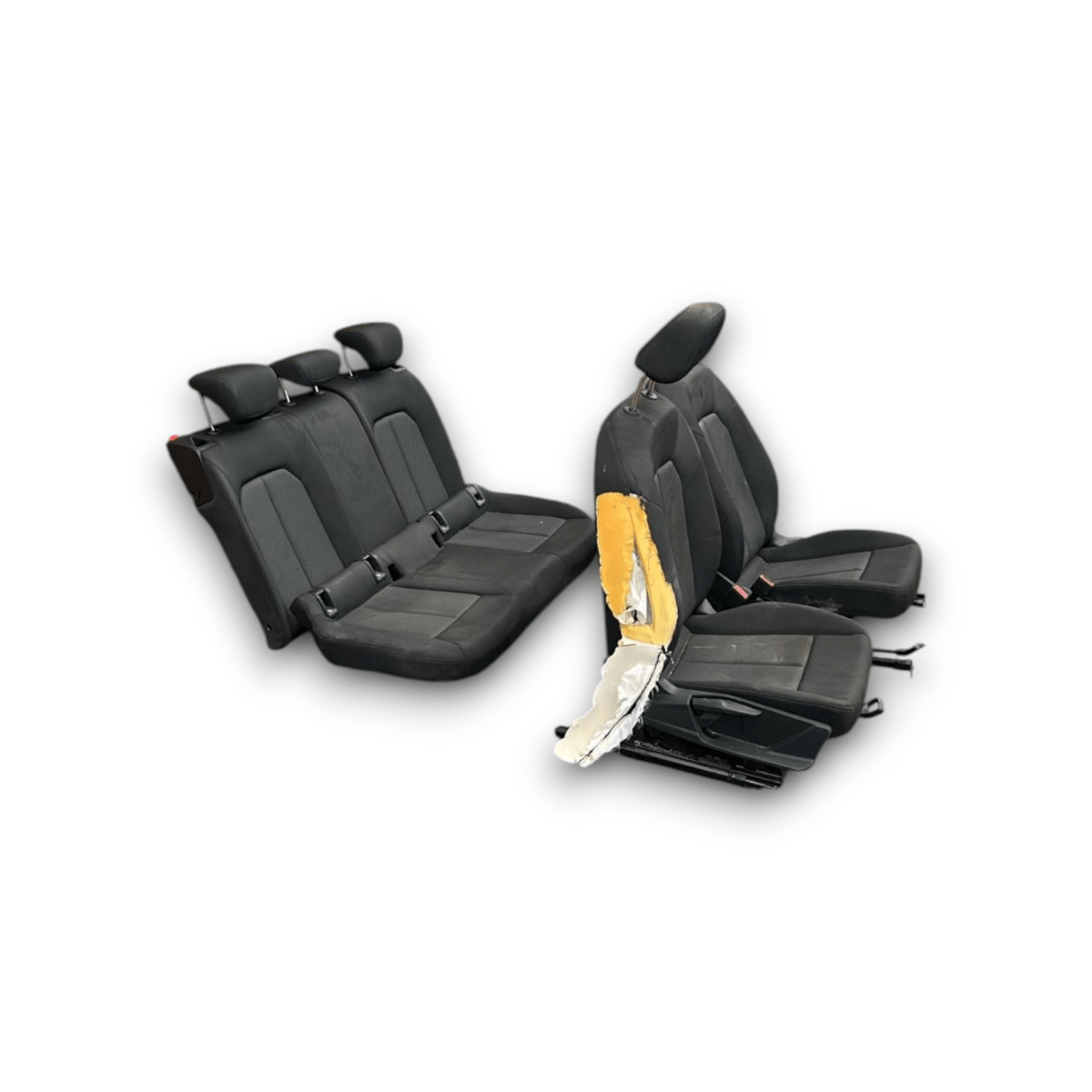 Tappezzeria / sedili in stoffa neri Audi A3 (8Y) (2020 > ) - F&P CRASH SRL - Ricambi Usati