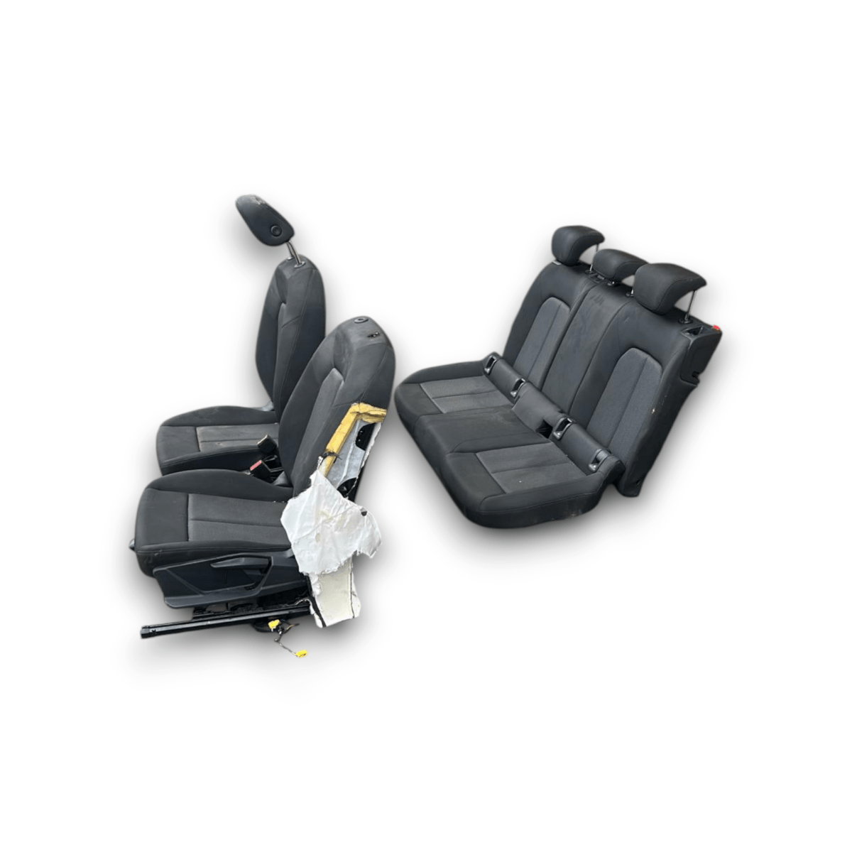 Tappezzeria / sedili in stoffa neri Audi A3 (8Y) (2020 > ) - F&P CRASH SRL - Ricambi Usati