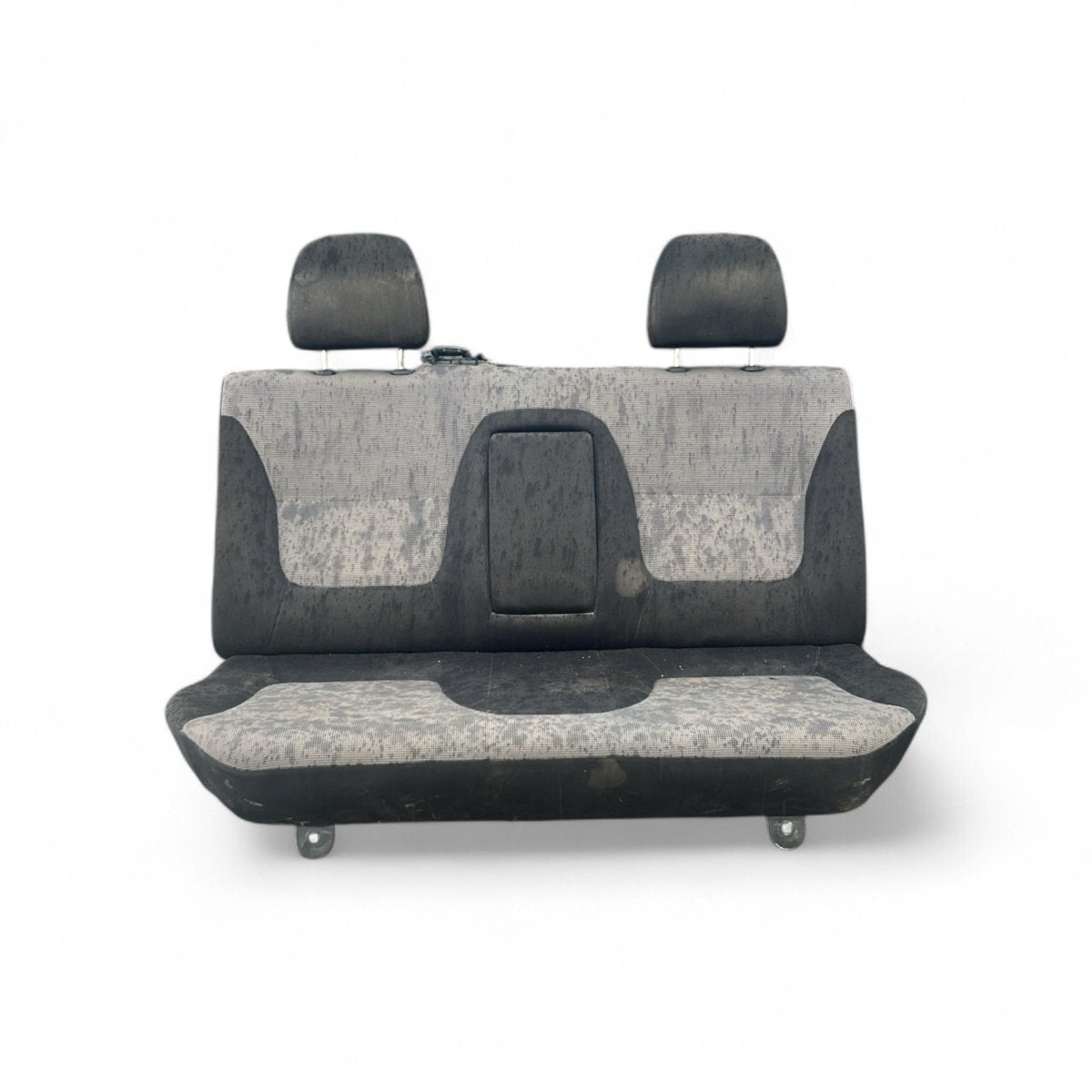 Tappezzeria / sedili in stoffa neri e grigi Mitsubishi L200 (KA / KB) (2006 > 2014) - F&P CRASH SRLS - Ricambi Usati