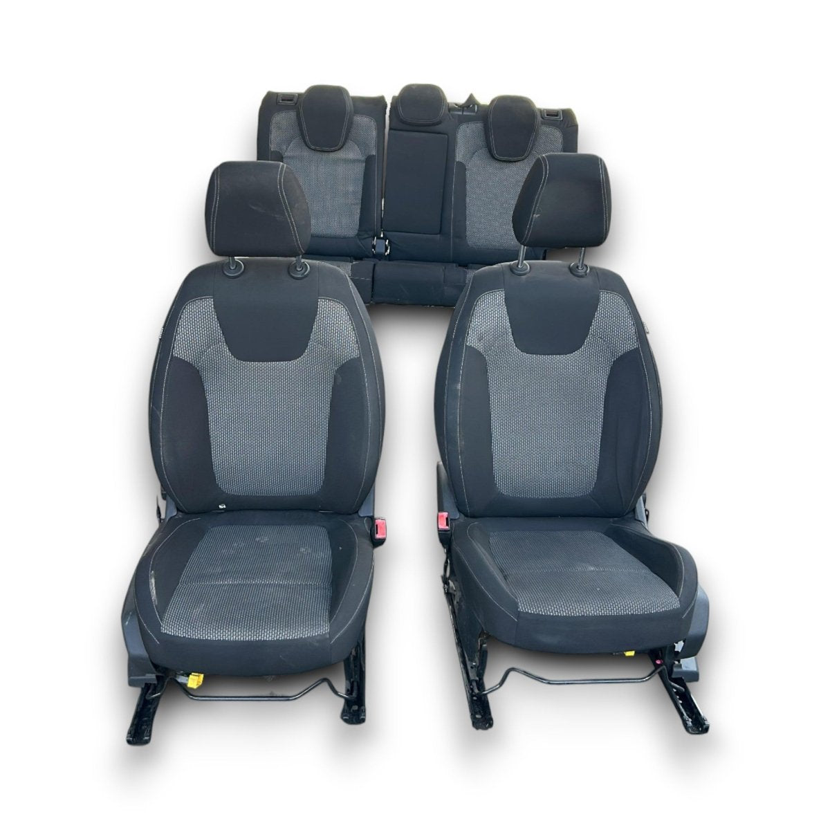 Tappezzeria / sedili in stoffa neri e grigi Opel Grandland X (2017 > 2024) - F&P CRASH SRLS - Ricambi Usati
