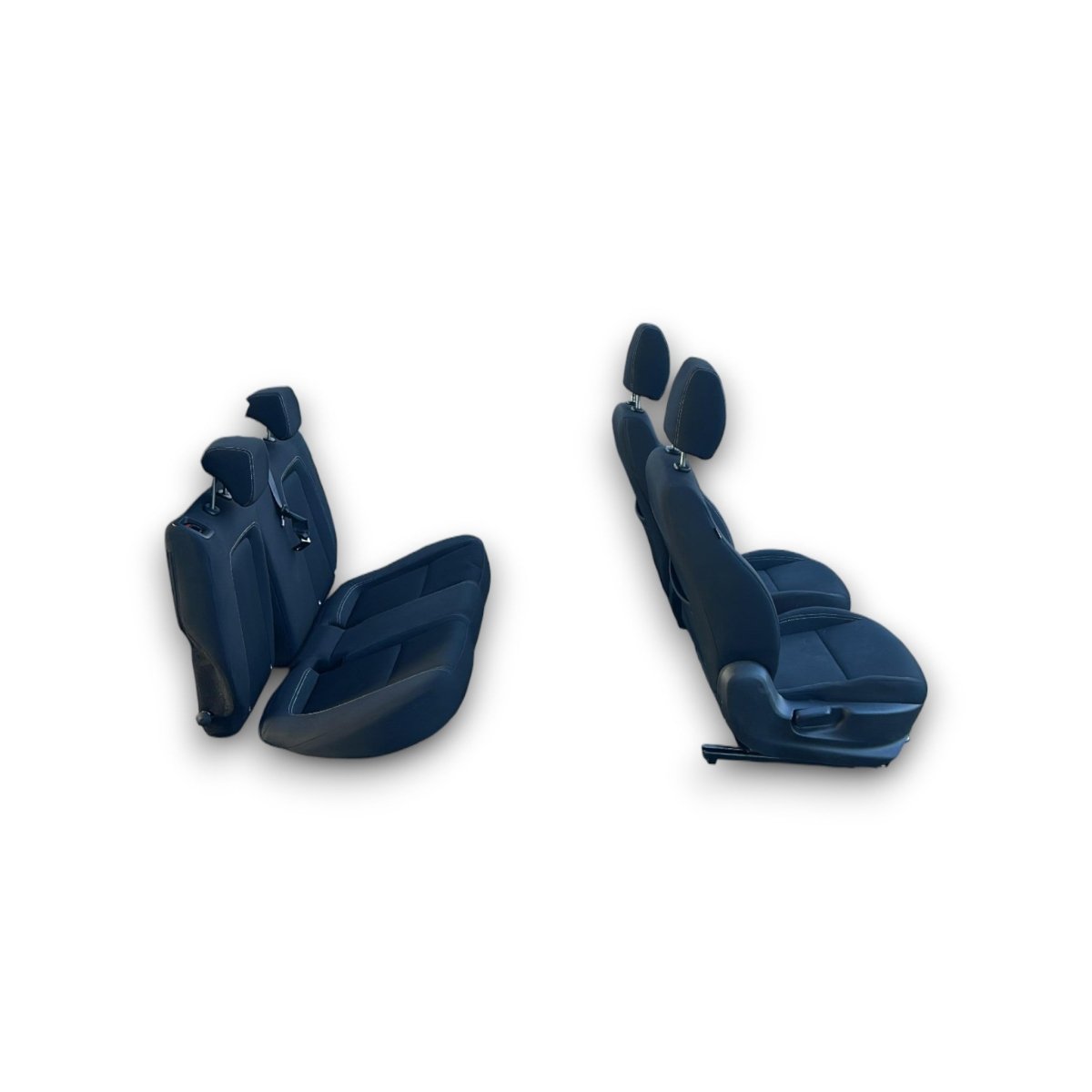 Tappezzeria / sedili in stoffa neri Fiat Tipo (2015 > ) berlina - F&P CRASH SRLS - Ricambi Usati