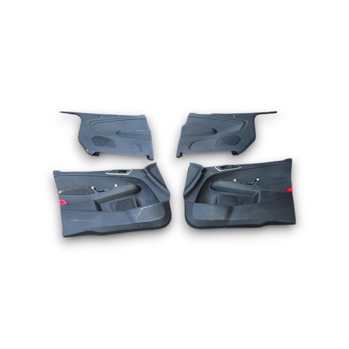 Tappezzeria / sedili in stoffa neri Ford B - Max (2012 > 2018) - F&P CRASH SRLS - Ricambi Usati