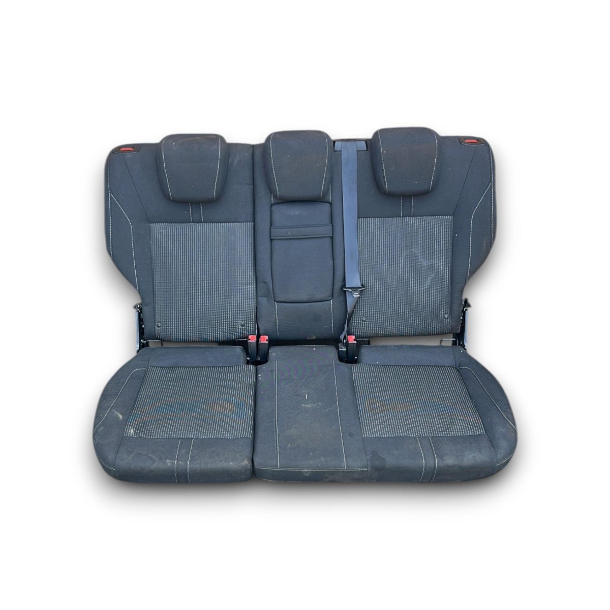 Tappezzeria / sedili in stoffa neri Ford B - Max (2012 > 2018) - F&P CRASH SRLS - Ricambi Usati