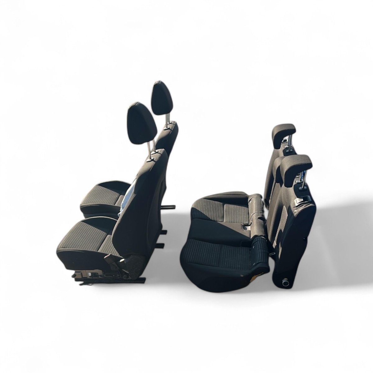 Tappezzeria / sedili in stoffa neri Hyundai I20 (BC3) (2020 > ) - F&P CRASH SRLS - Ricambi Usati
