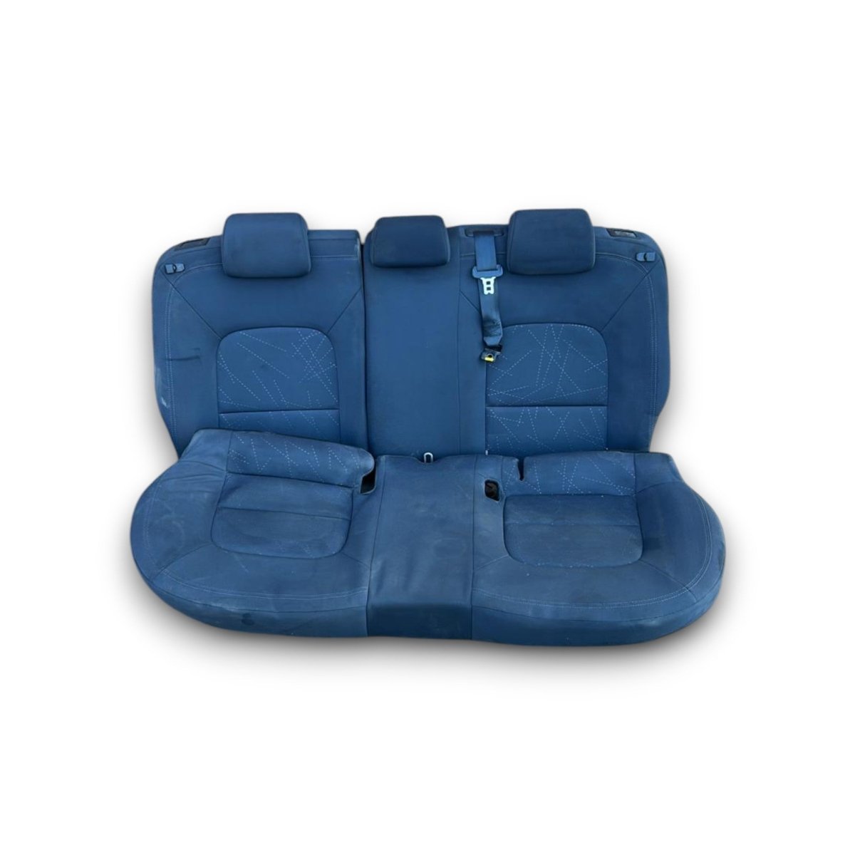 Tappezzeria / sedili in stoffa neri Kia Rio III (2011 > 2017) - F&P CRASH SRL - Ricambi Usati