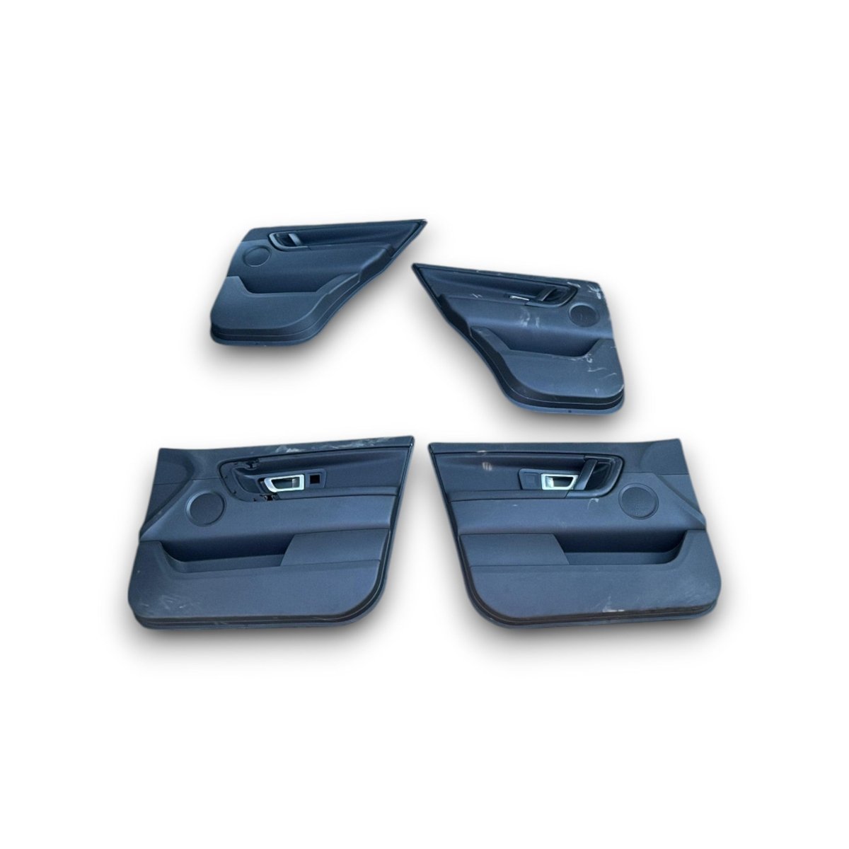 Tappezzeria / sedili in stoffa neri Land Rover Discovery Sport (2014 > ) - F&P CRASH SRLS - Ricambi Usati